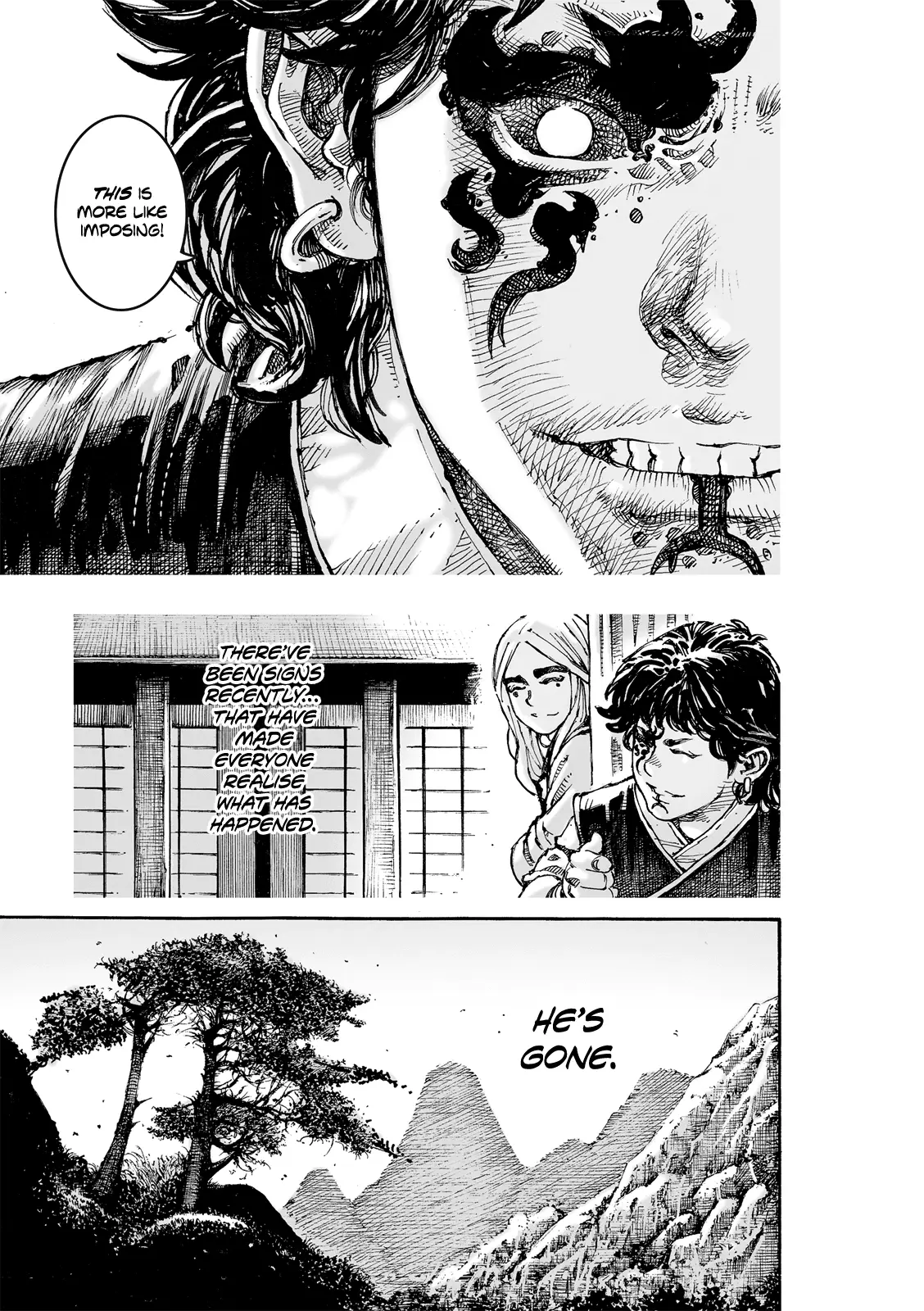 Read The Ravages of Time EN Manga Online