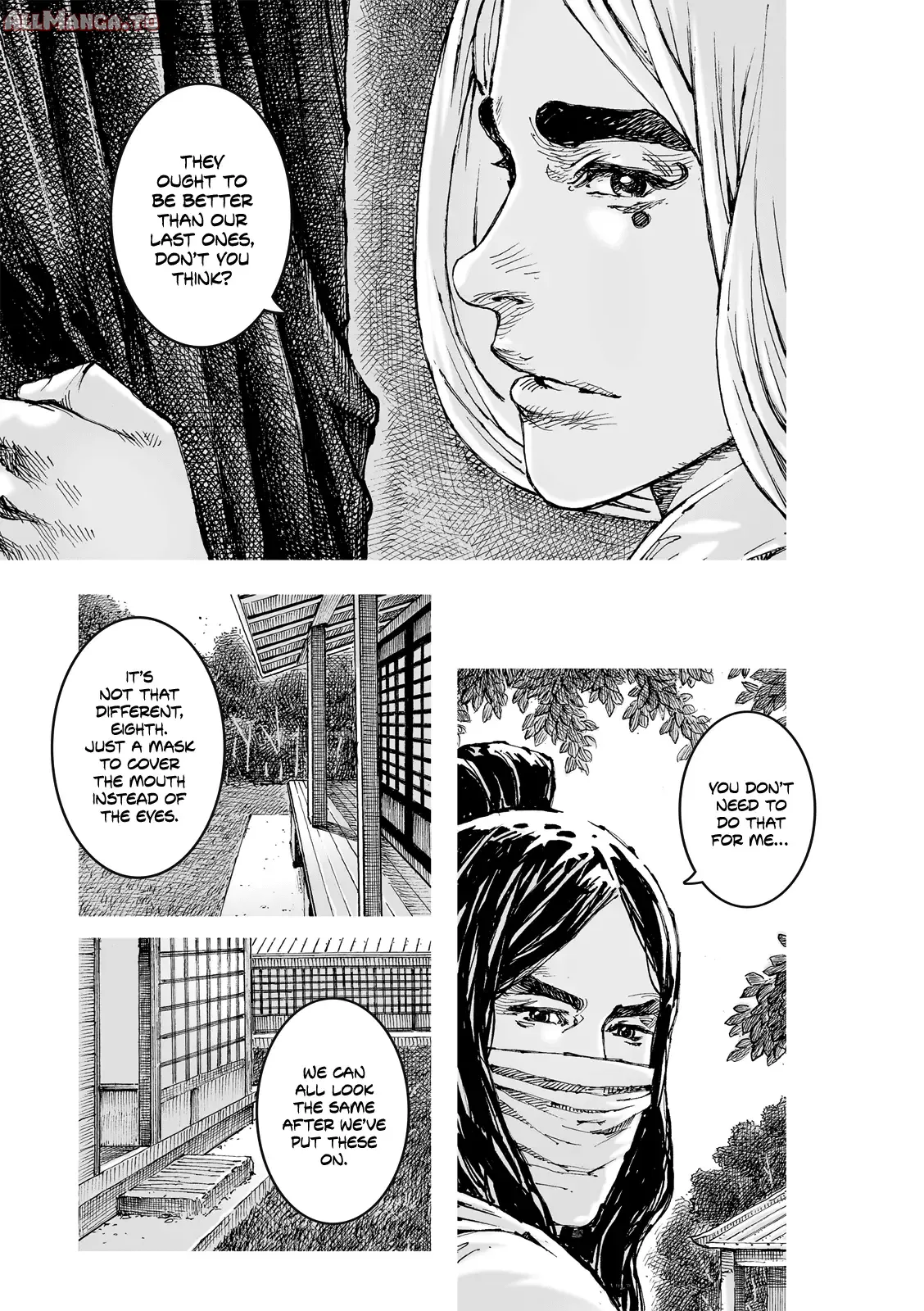 Read The Ravages of Time EN Manga Online