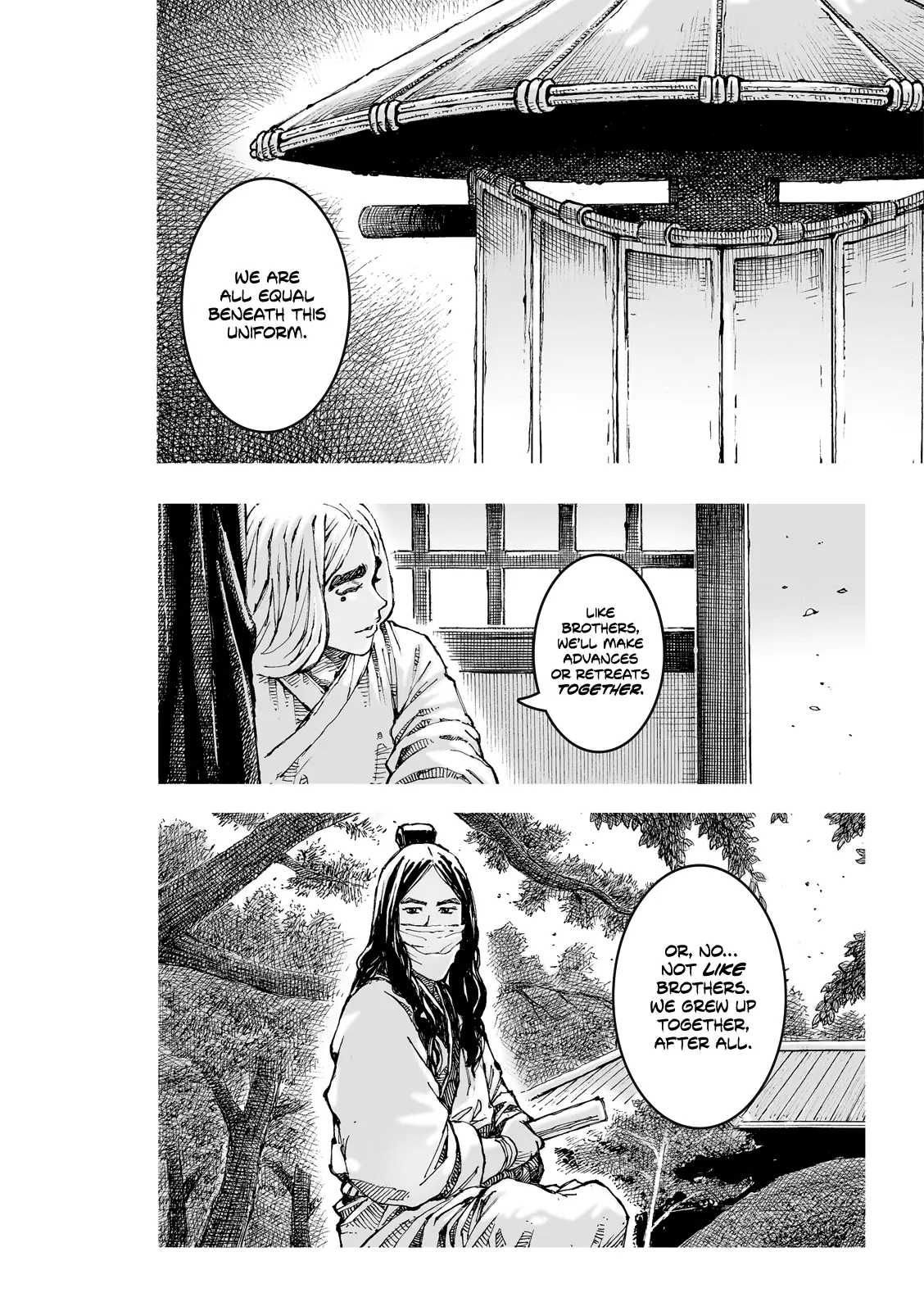 Read The Ravages of Time EN Manga Online