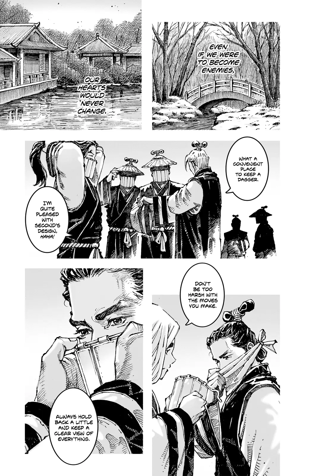 Read The Ravages of Time EN Manga Online