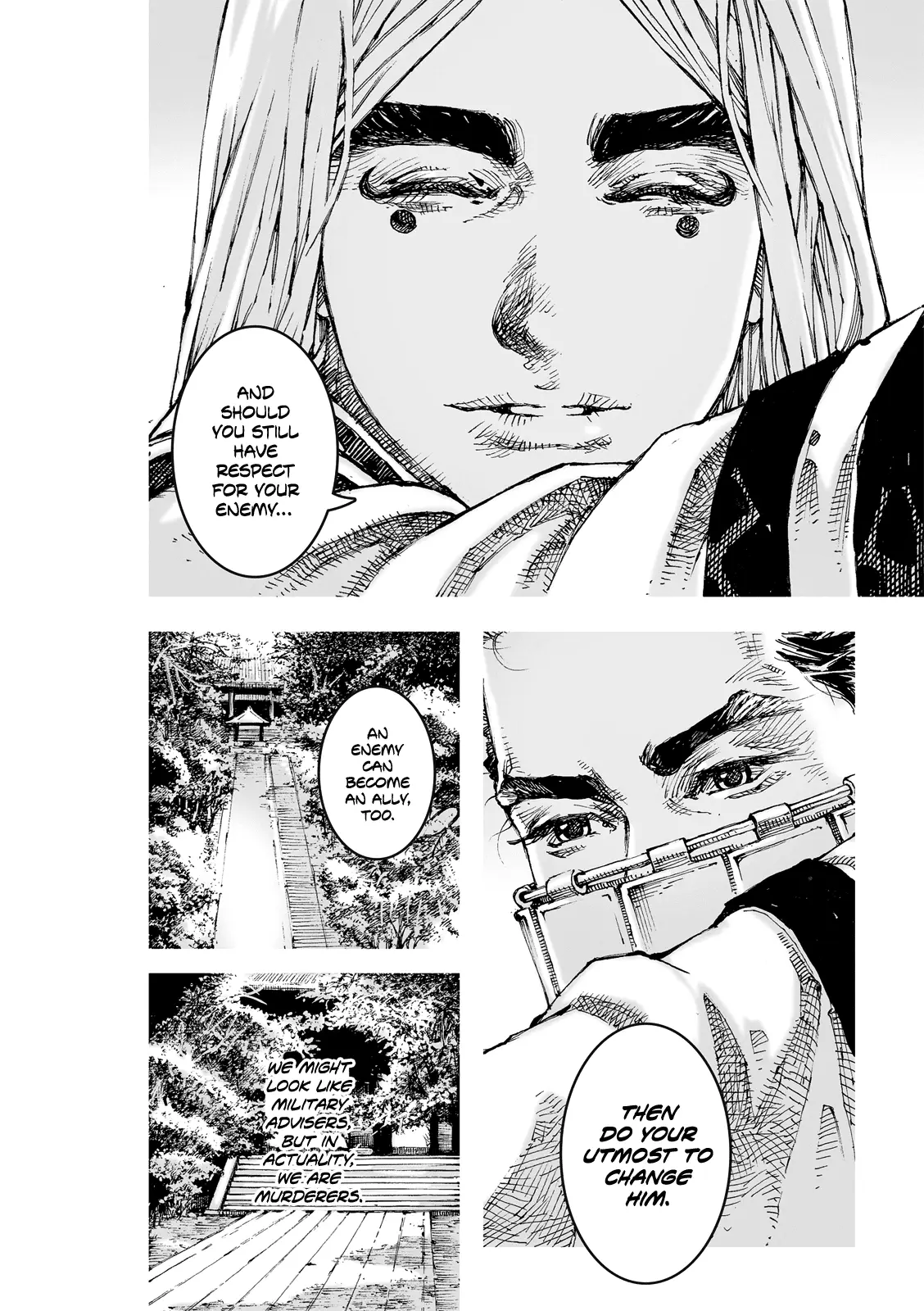 Read The Ravages of Time EN Manga Online