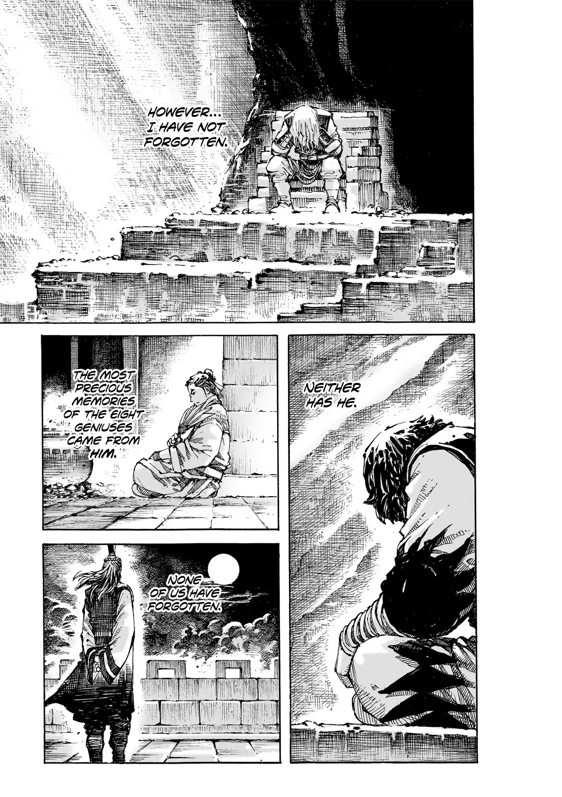 Read The Ravages of Time EN Manga Online