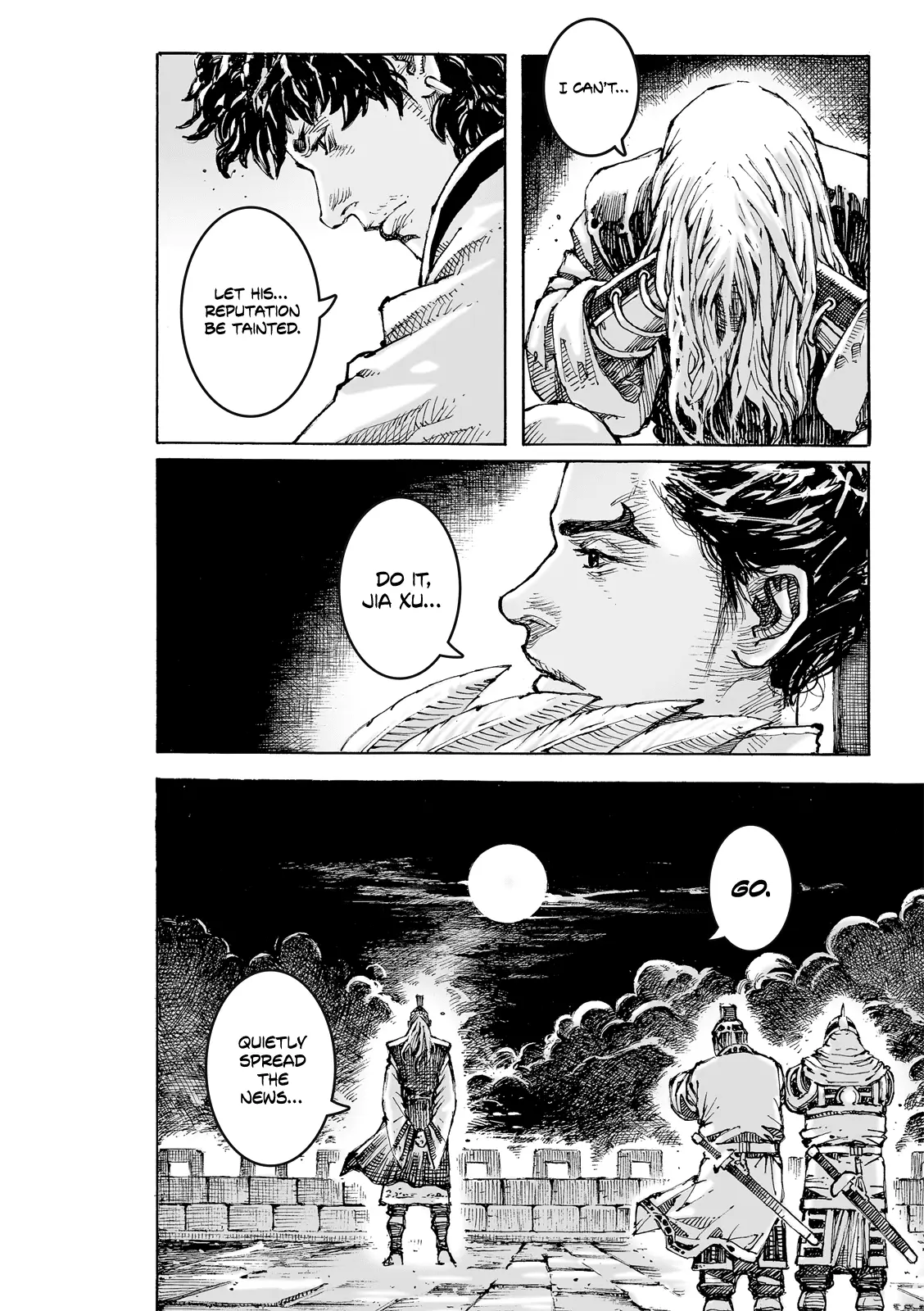 Read The Ravages of Time EN Manga Online