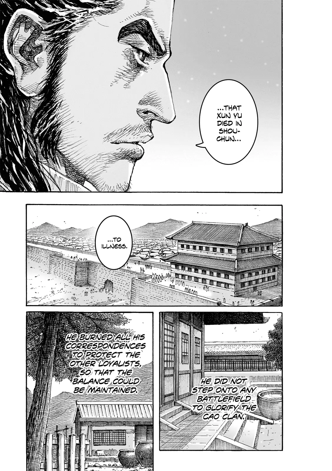 Read The Ravages of Time EN Manga Online