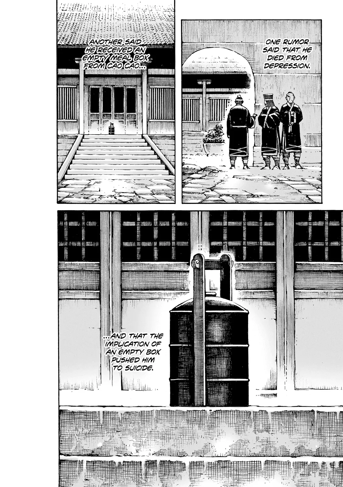 Read The Ravages of Time EN Manga Online