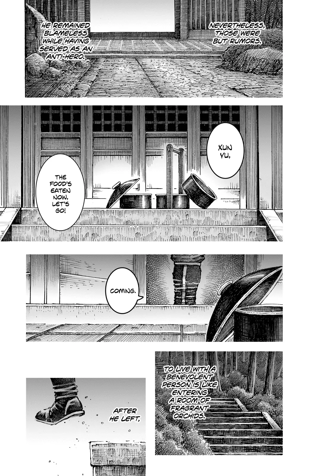 Read The Ravages of Time EN Manga Online