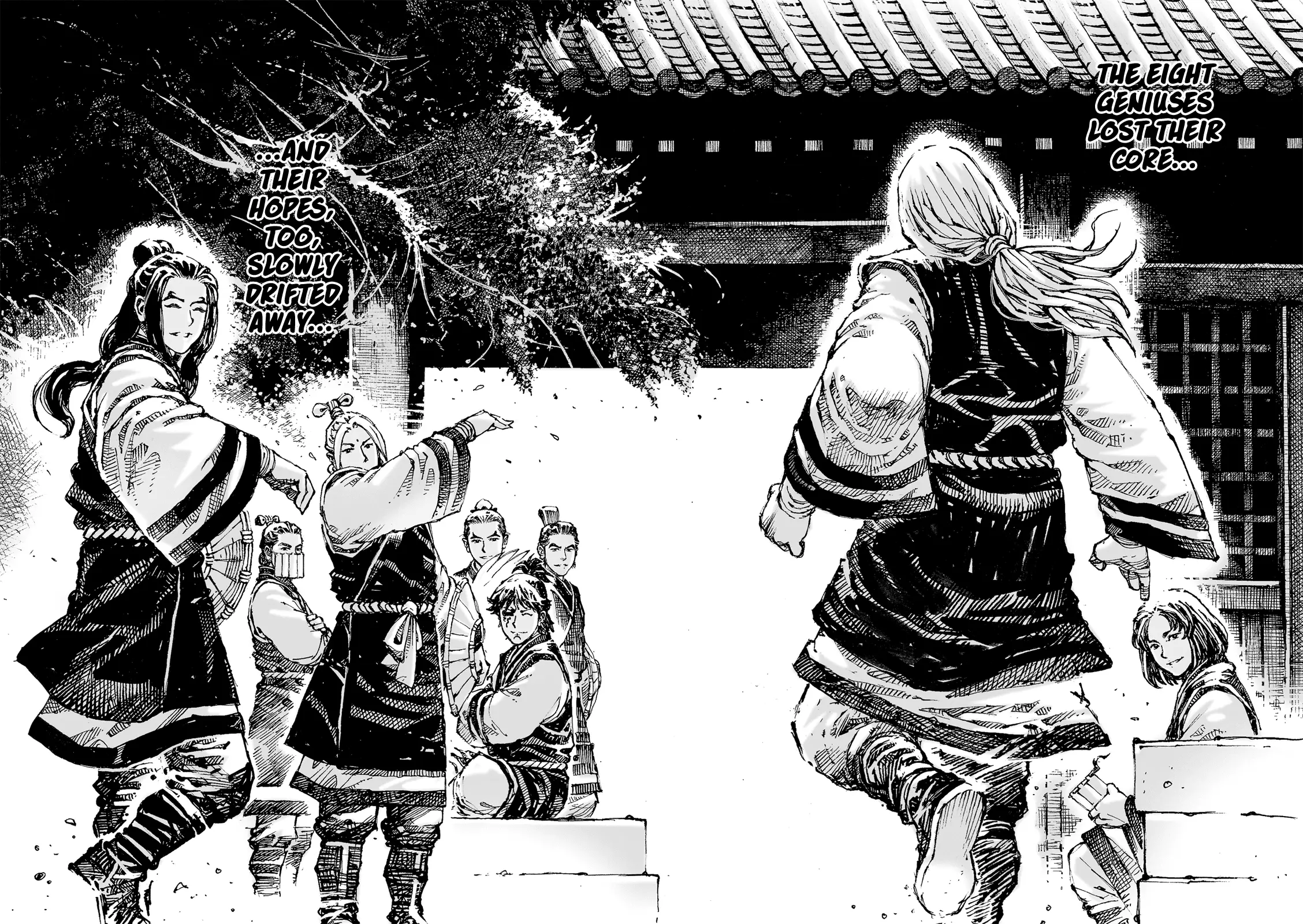 Read The Ravages of Time EN Manga Online