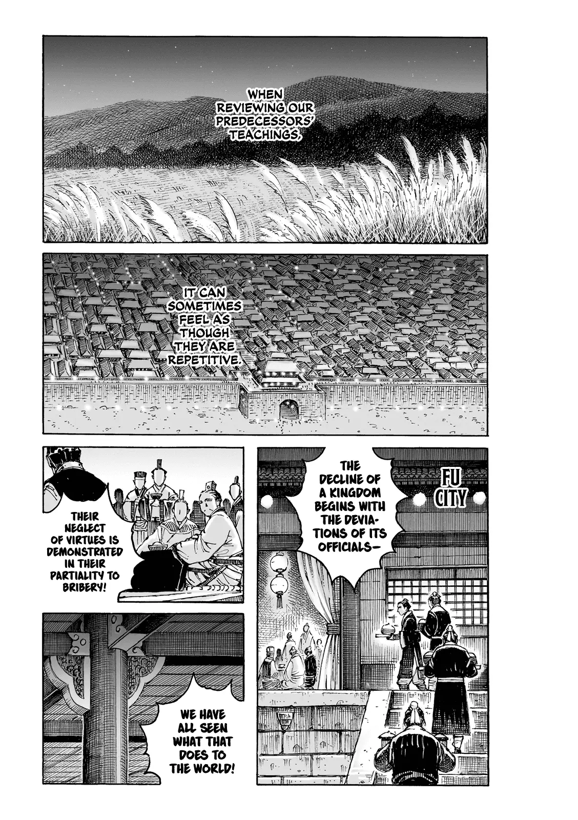 Read The Ravages of Time EN Manga Online