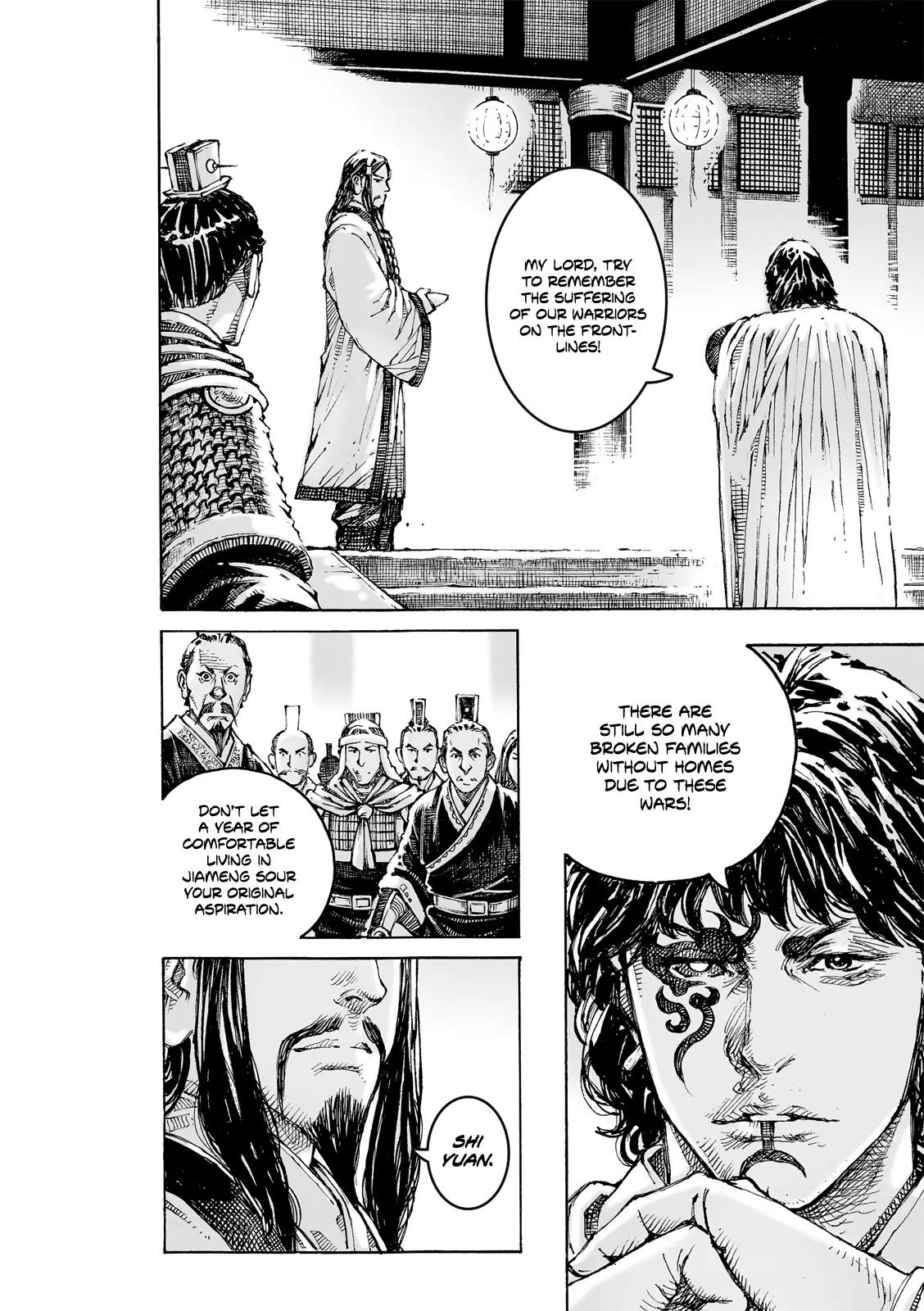 Read The Ravages of Time EN Manga Online