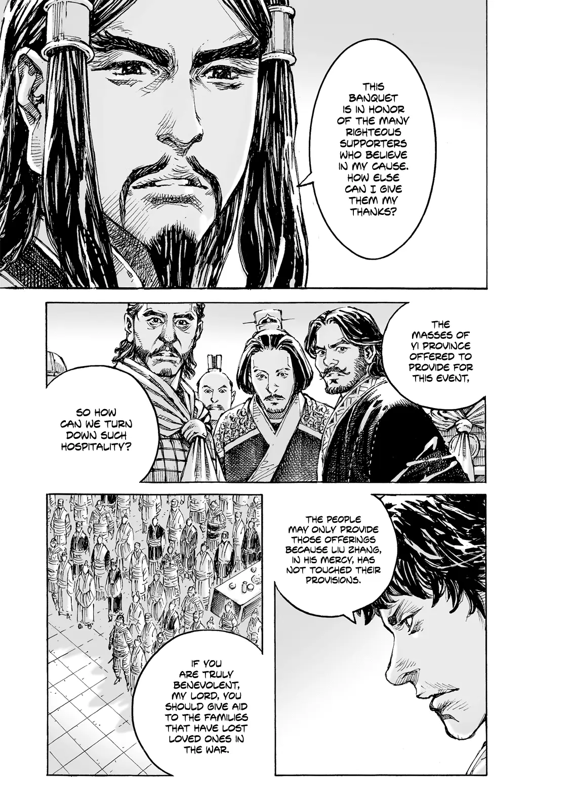 Read The Ravages of Time EN Manga Online