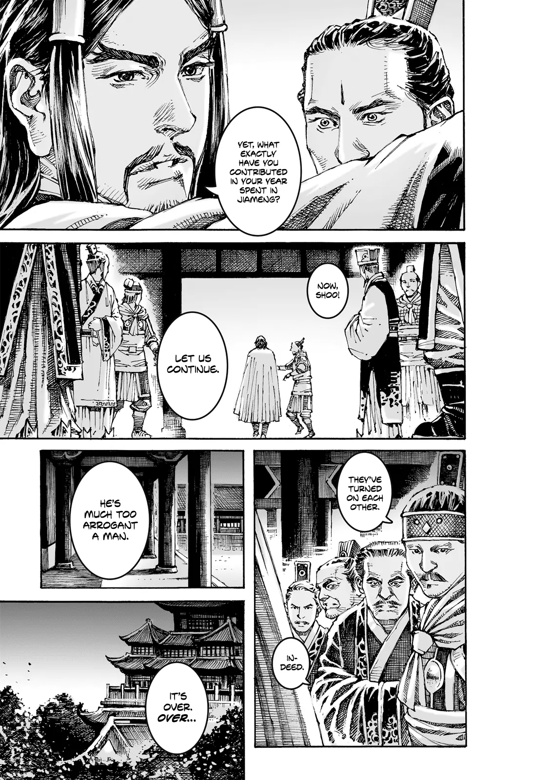 Read The Ravages of Time EN Manga Online