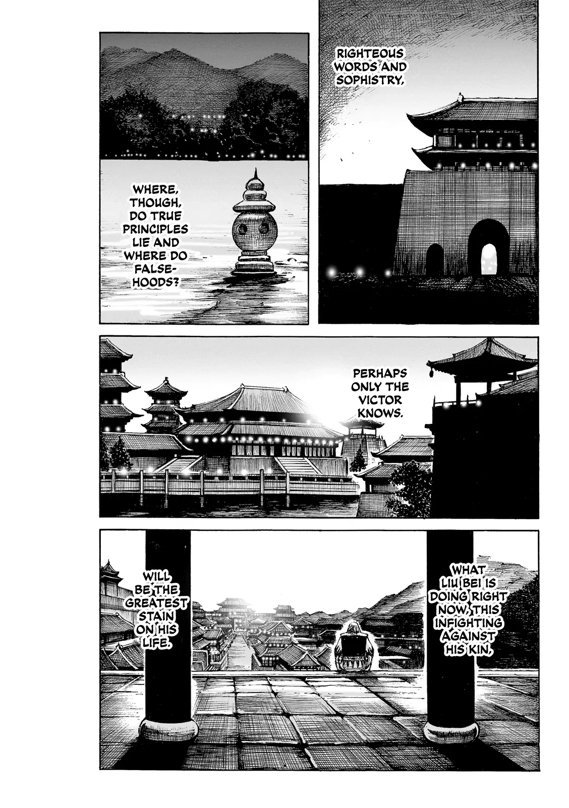 Read The Ravages of Time EN Manga Online
