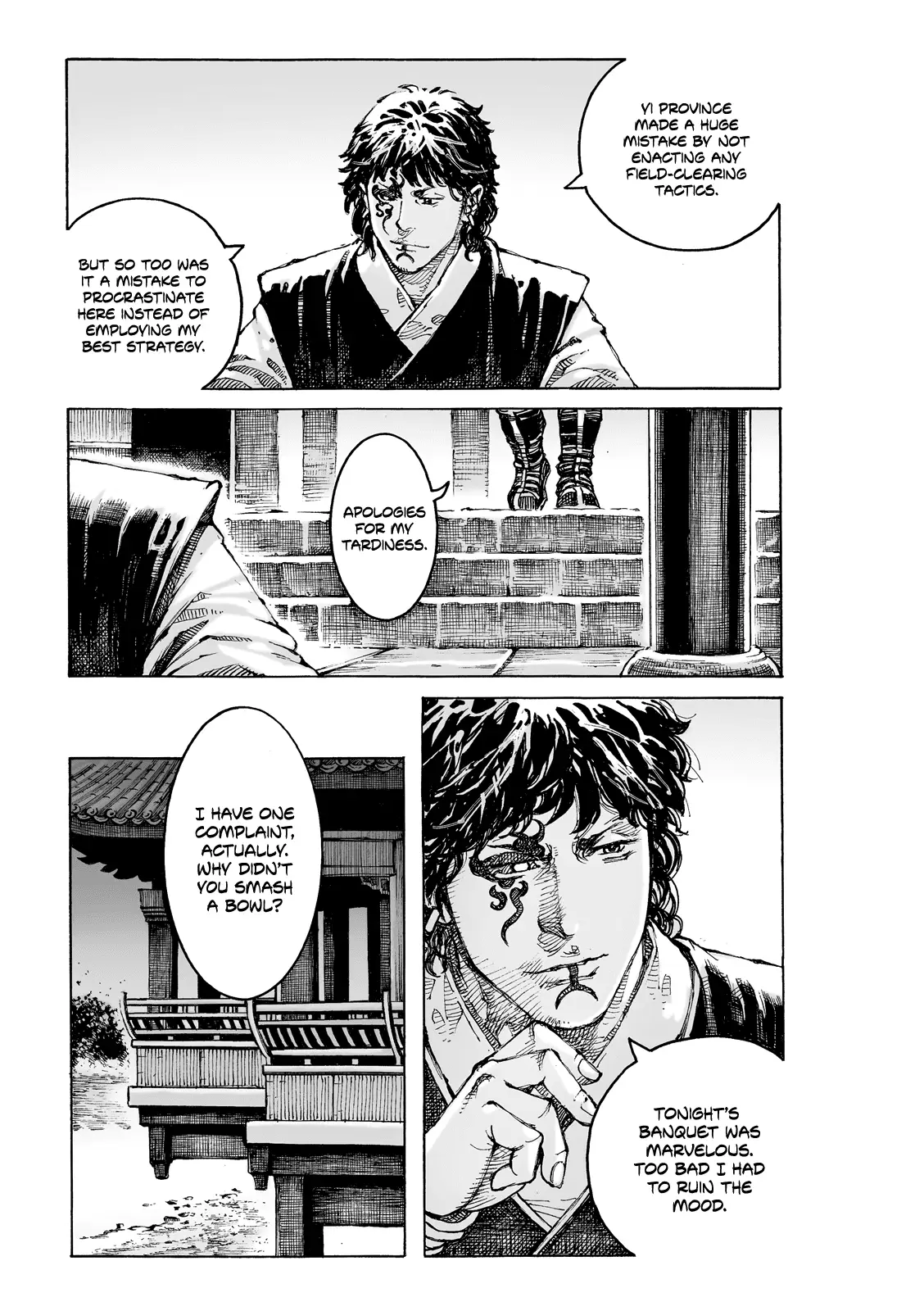 Read The Ravages of Time EN Manga Online