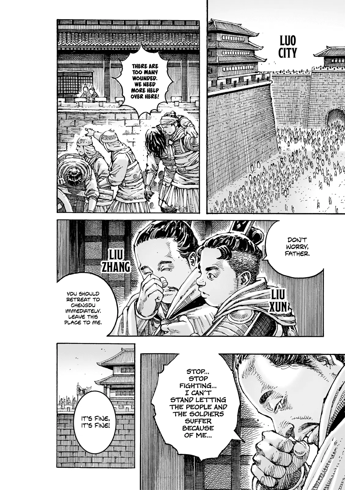 Read The Ravages of Time EN Manga Online