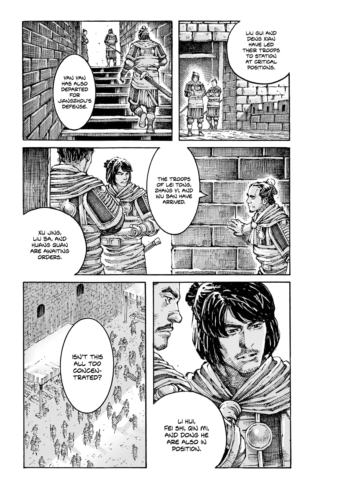 Read The Ravages of Time EN Manga Online