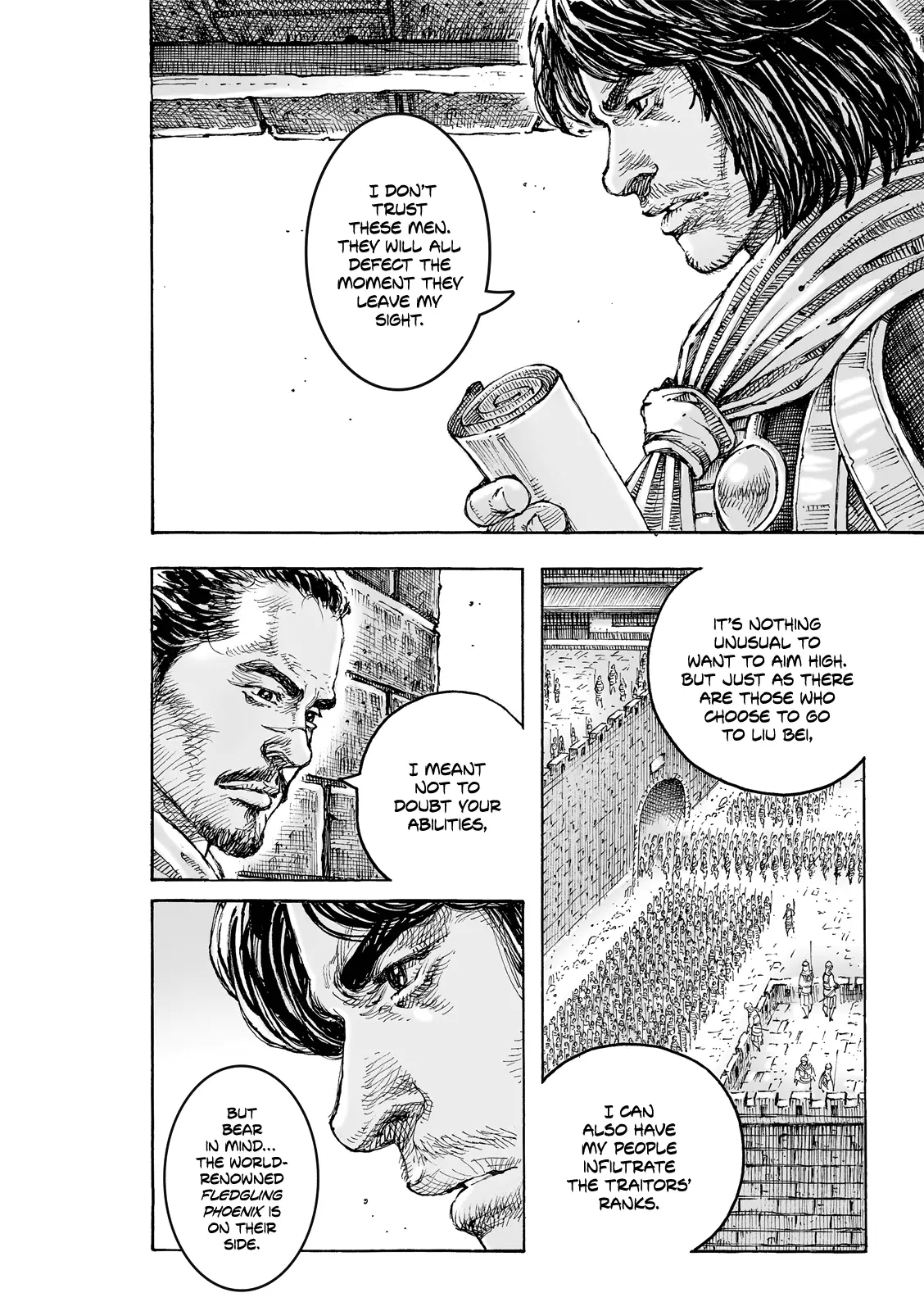 Read The Ravages of Time EN Manga Online