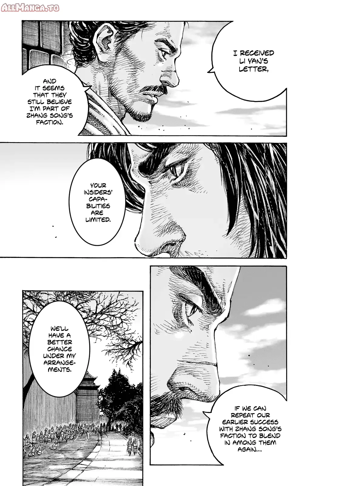 Read The Ravages of Time EN Manga Online