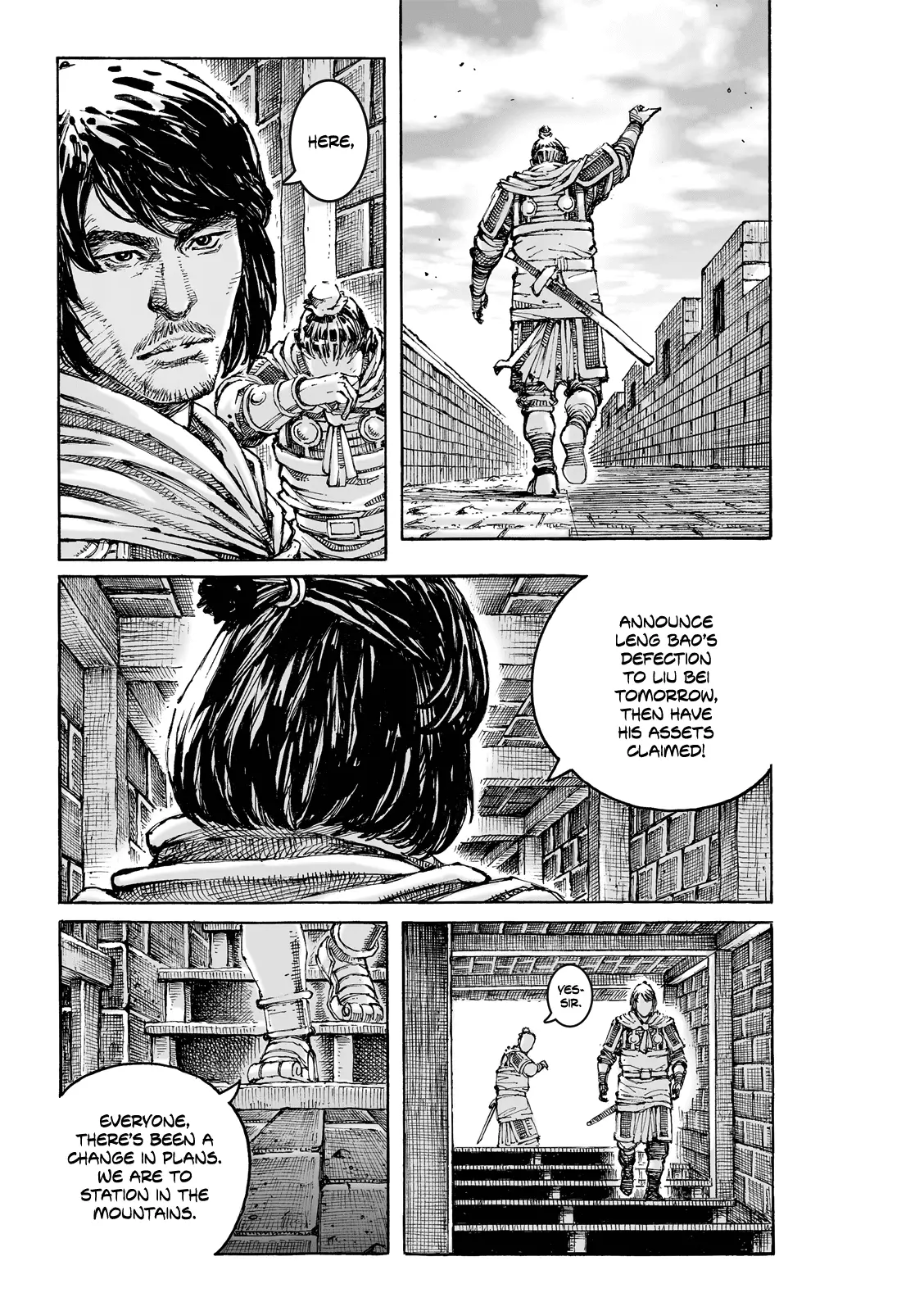 Read The Ravages of Time EN Manga Online