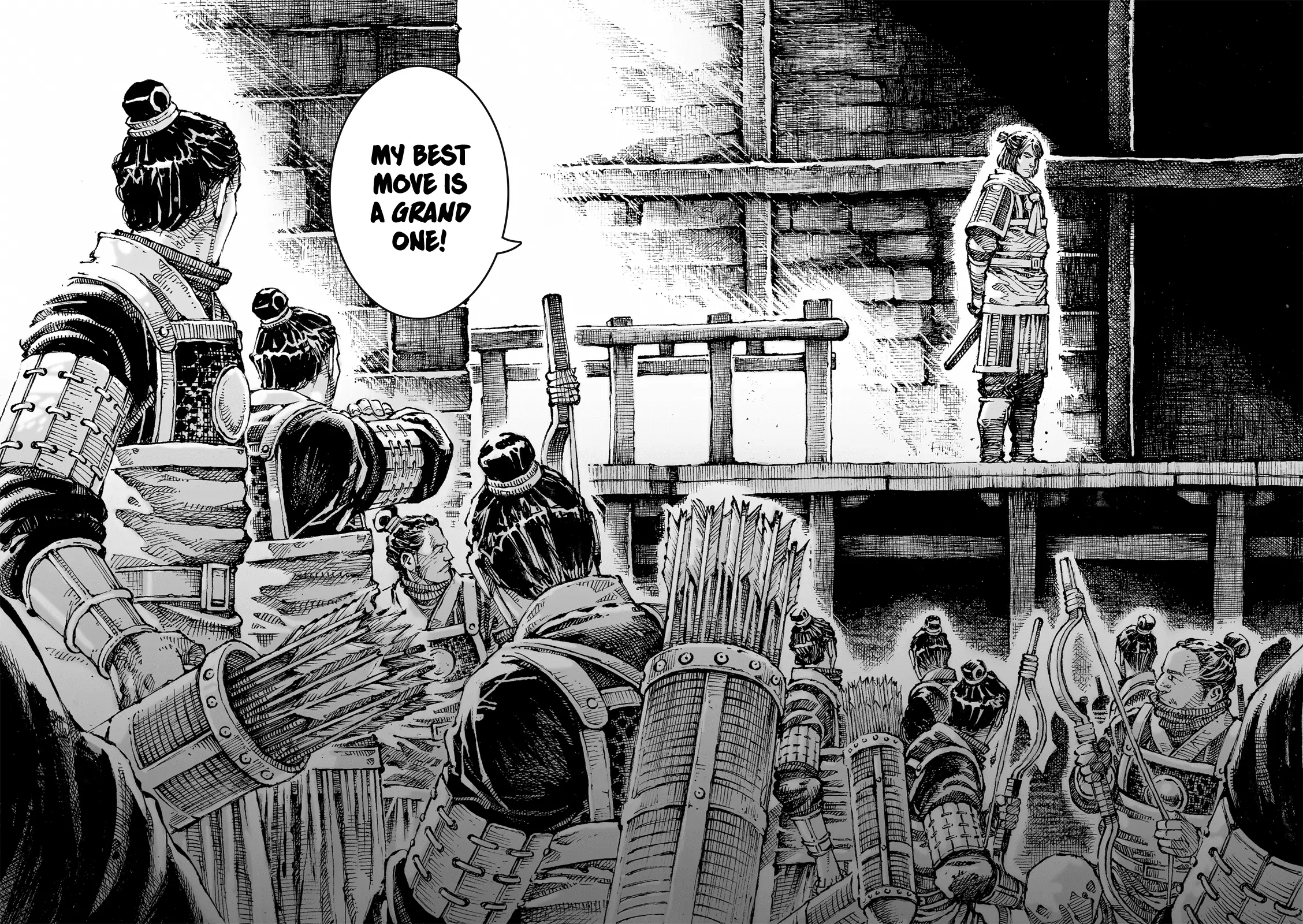 Read The Ravages of Time EN Manga Online