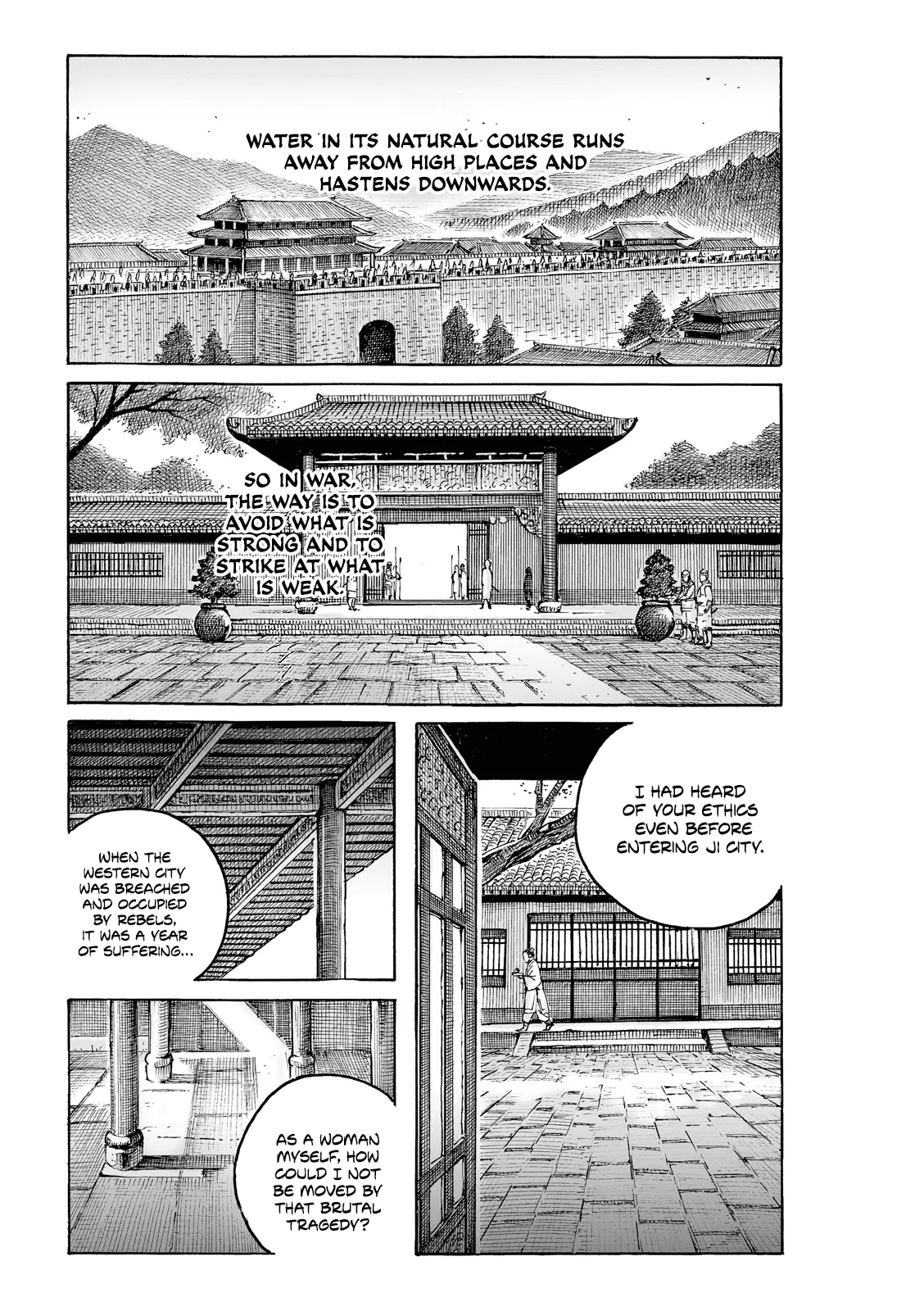 Read The Ravages of Time EN Manga Online