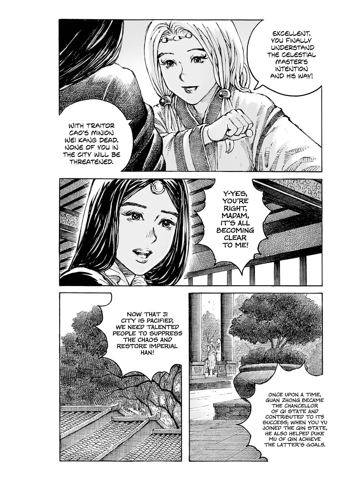 Read The Ravages of Time EN Manga Online