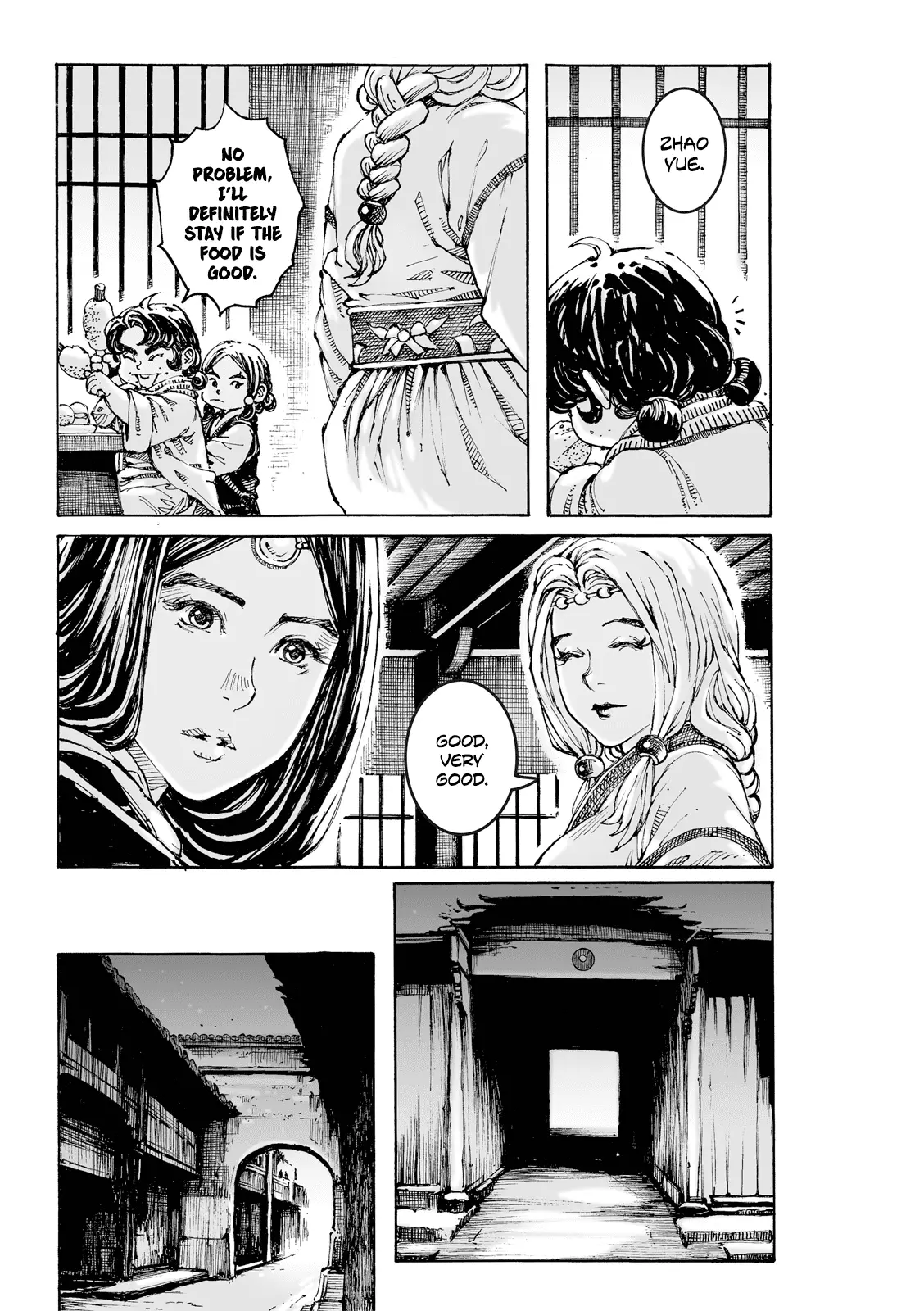 Read The Ravages of Time EN Manga Online