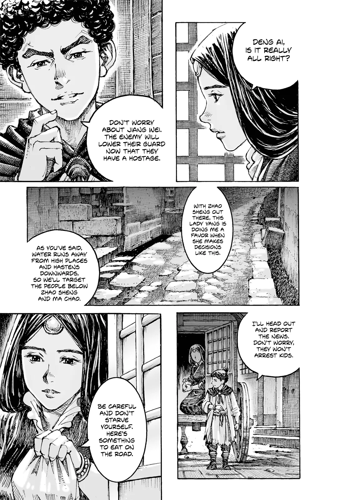 Read The Ravages of Time EN Manga Online