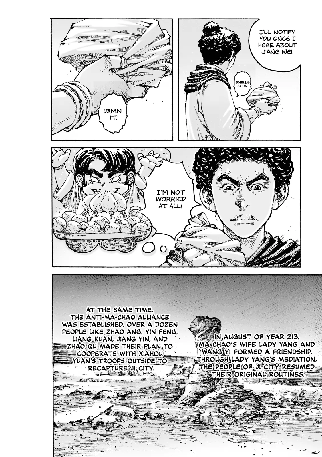 Read The Ravages of Time EN Manga Online