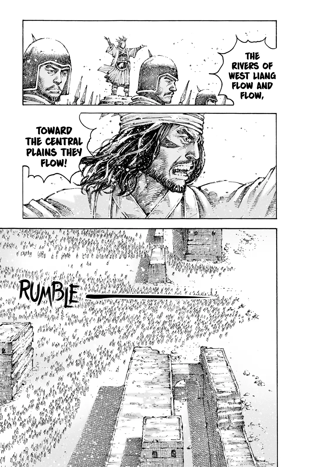 Read The Ravages of Time EN Manga Online