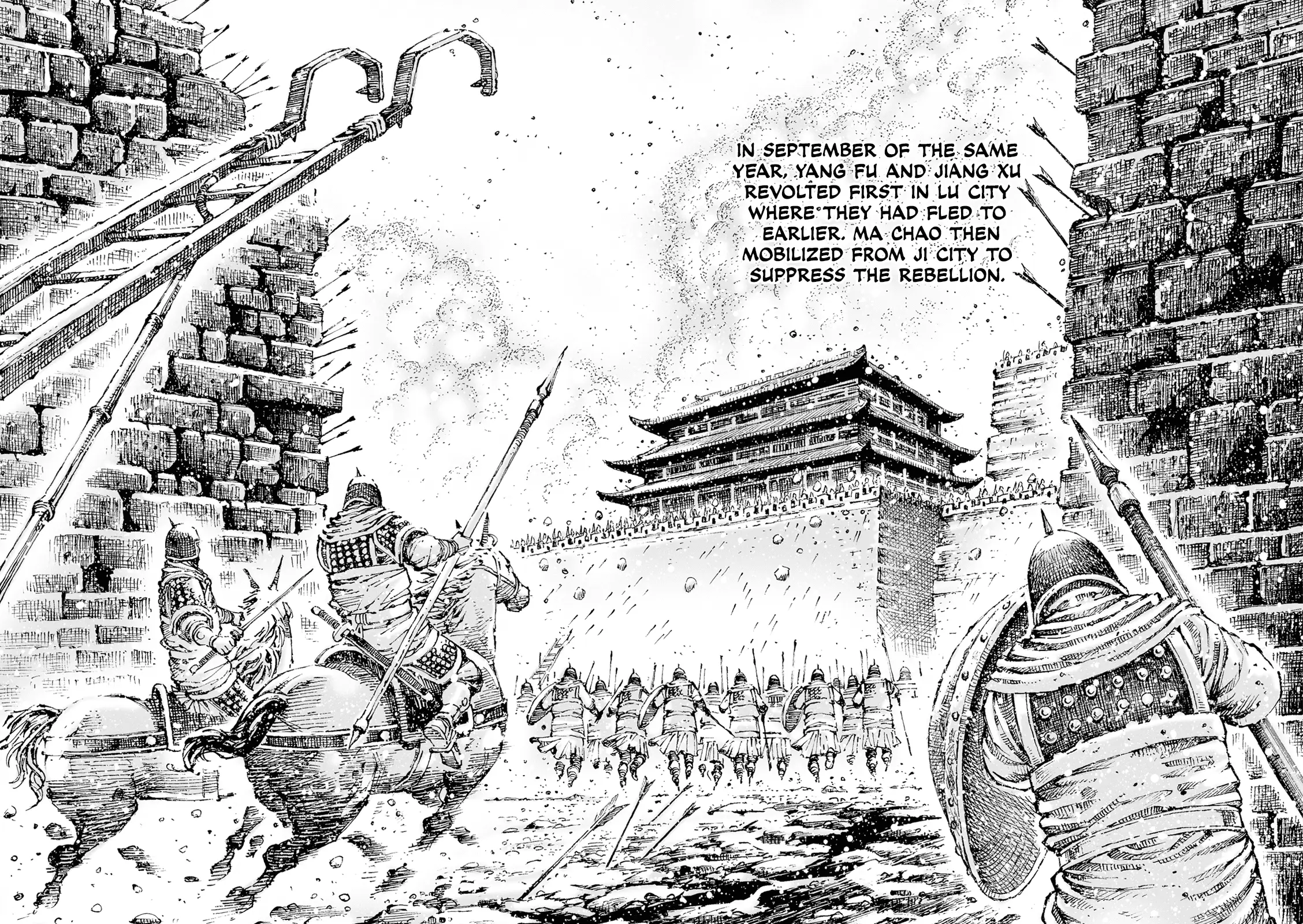 Read The Ravages of Time EN Manga Online