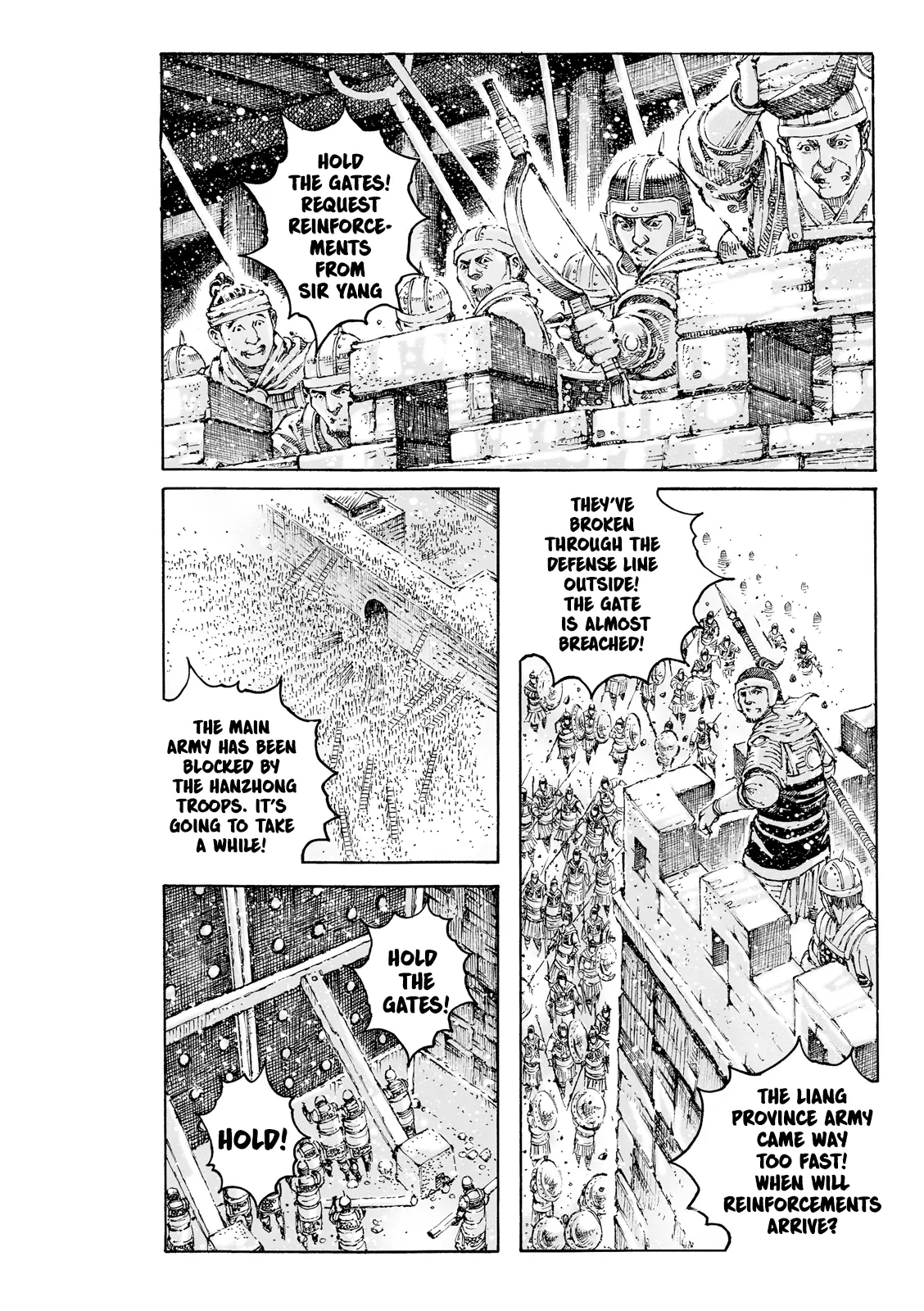 Read The Ravages of Time EN Manga Online