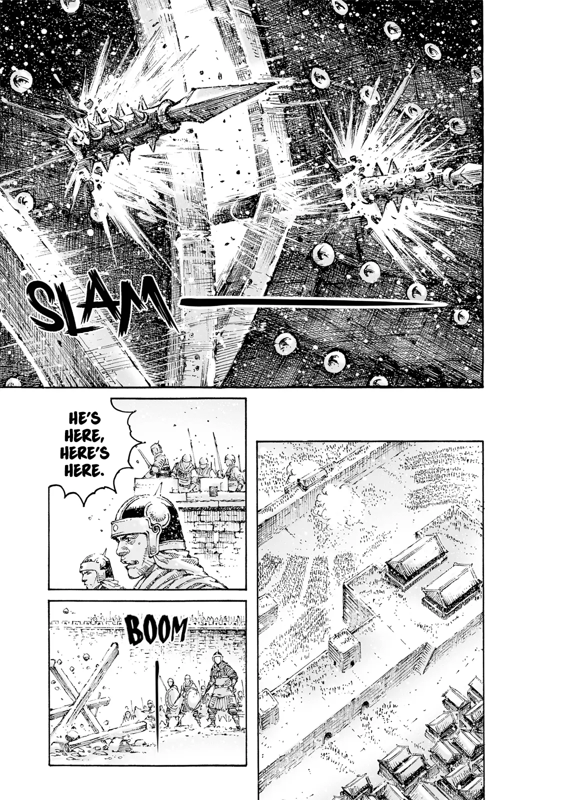 Read The Ravages of Time EN Manga Online