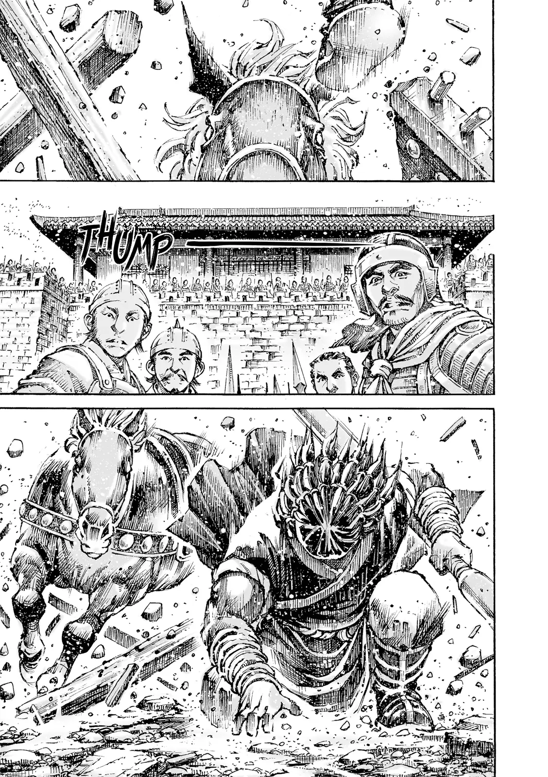 Read The Ravages of Time EN Manga Online