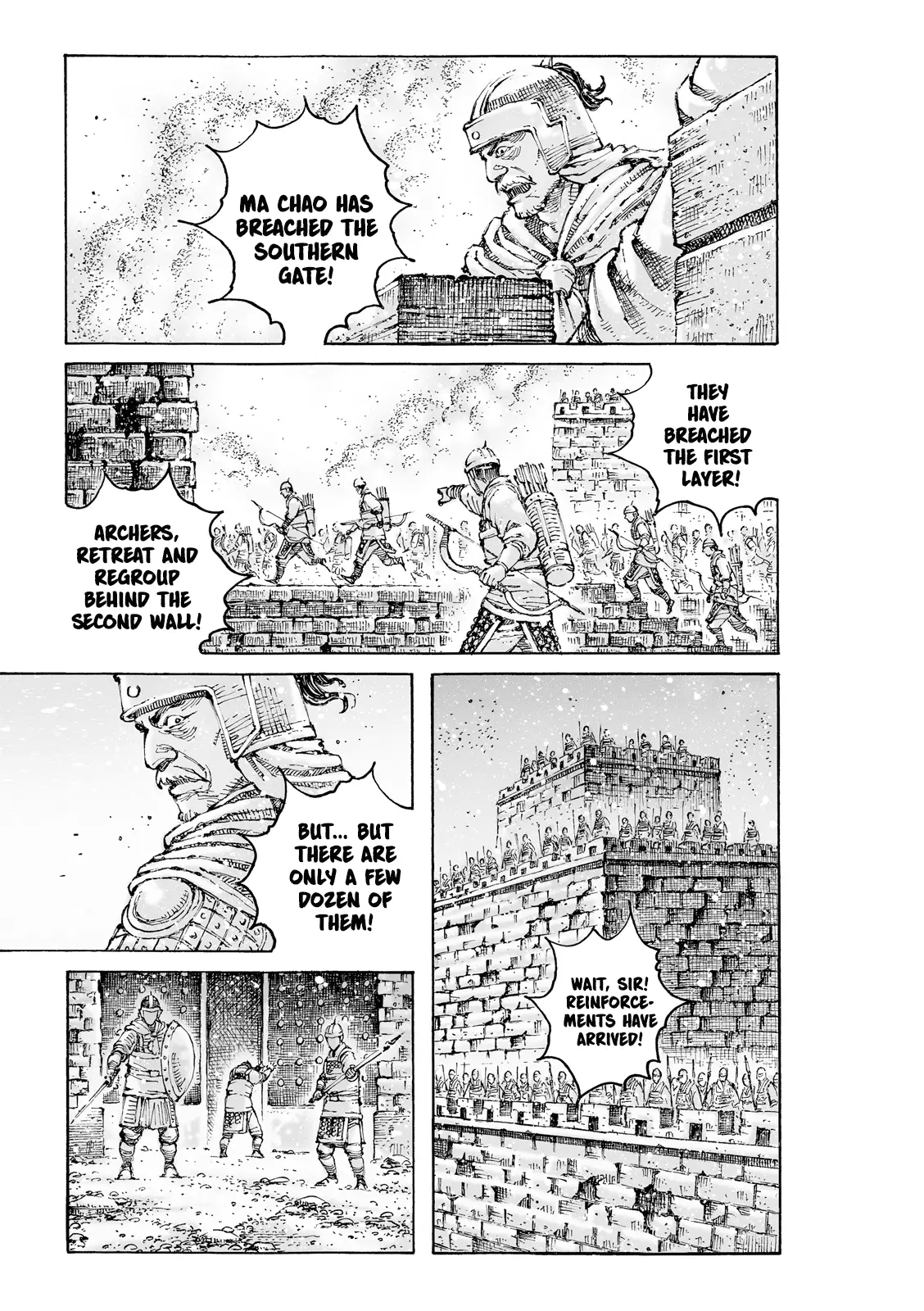 Read The Ravages of Time EN Manga Online