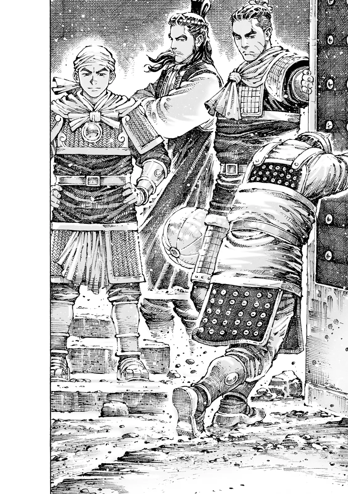 Read The Ravages of Time EN Manga Online