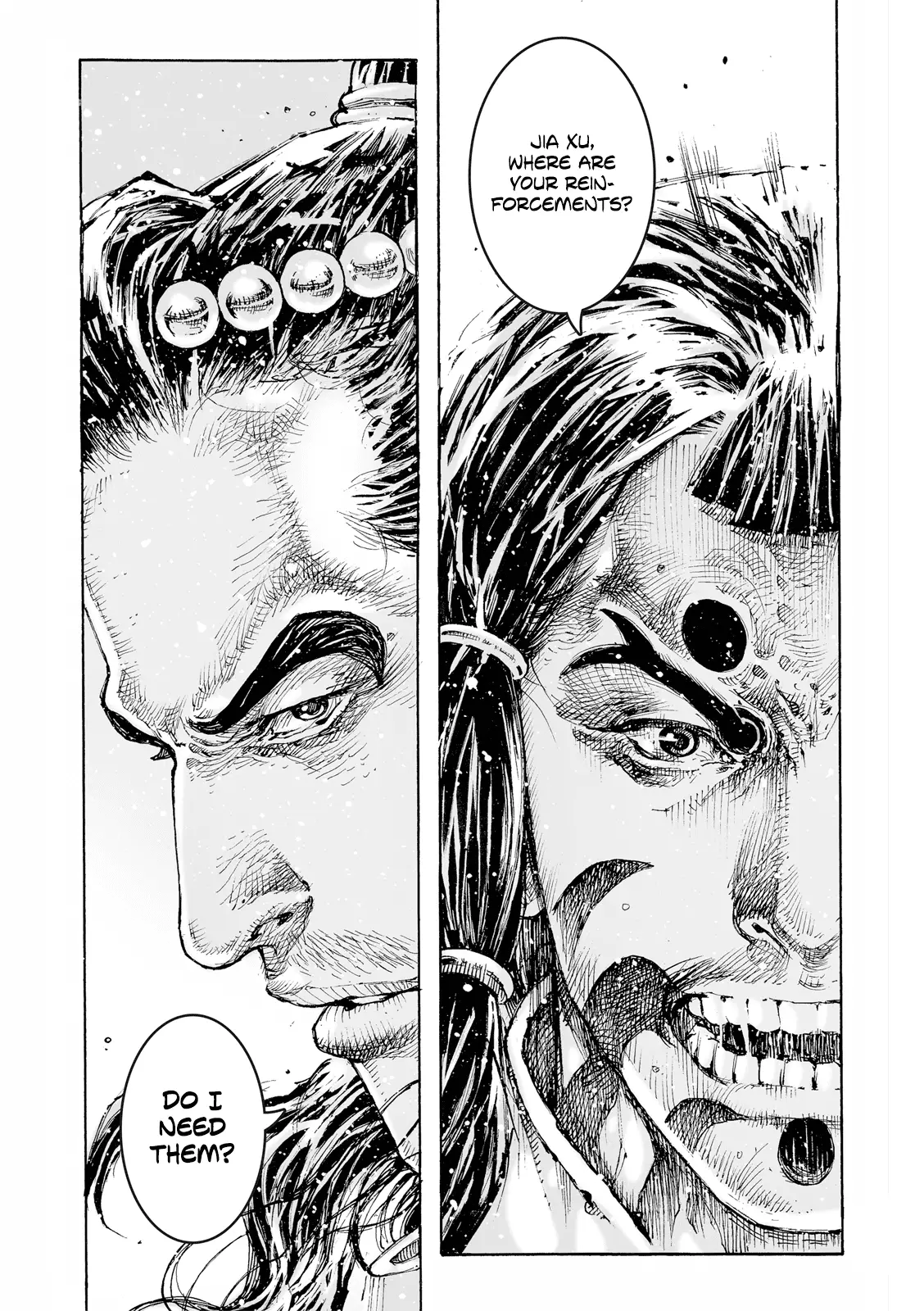 Read The Ravages of Time EN Manga Online