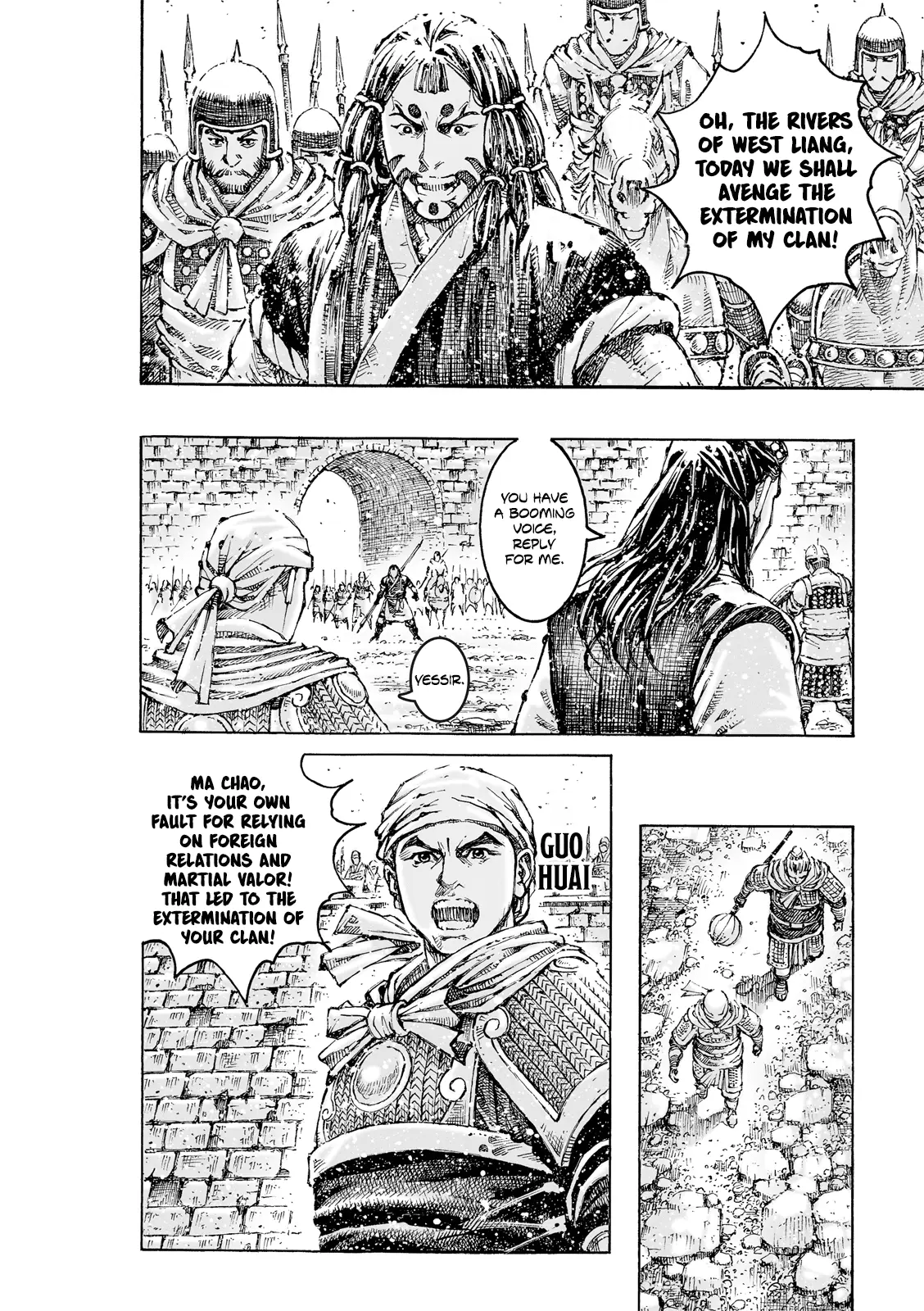 Read The Ravages of Time EN Manga Online