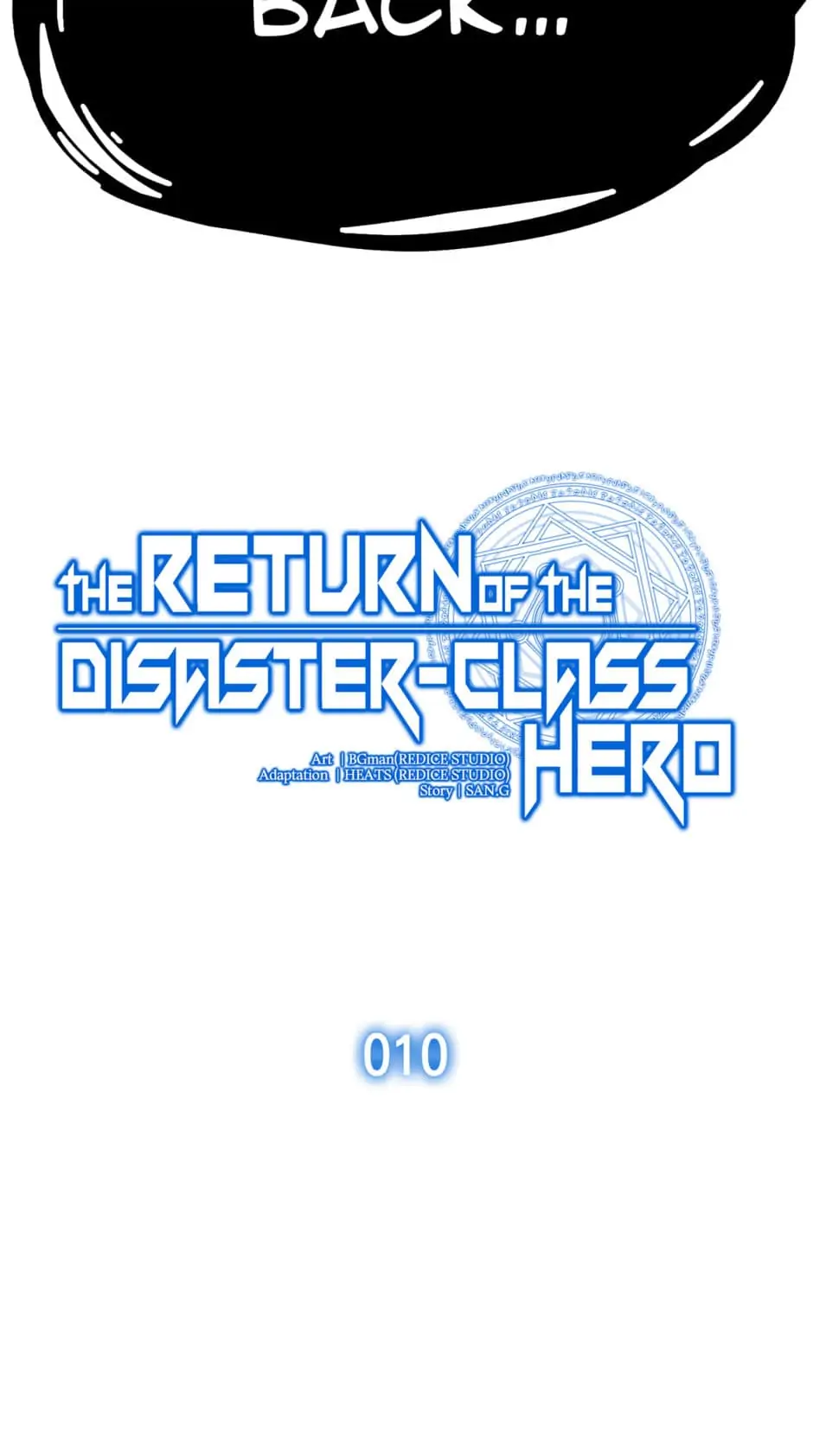 Read The Return of the Disaster-Class Hero EN Manga Online