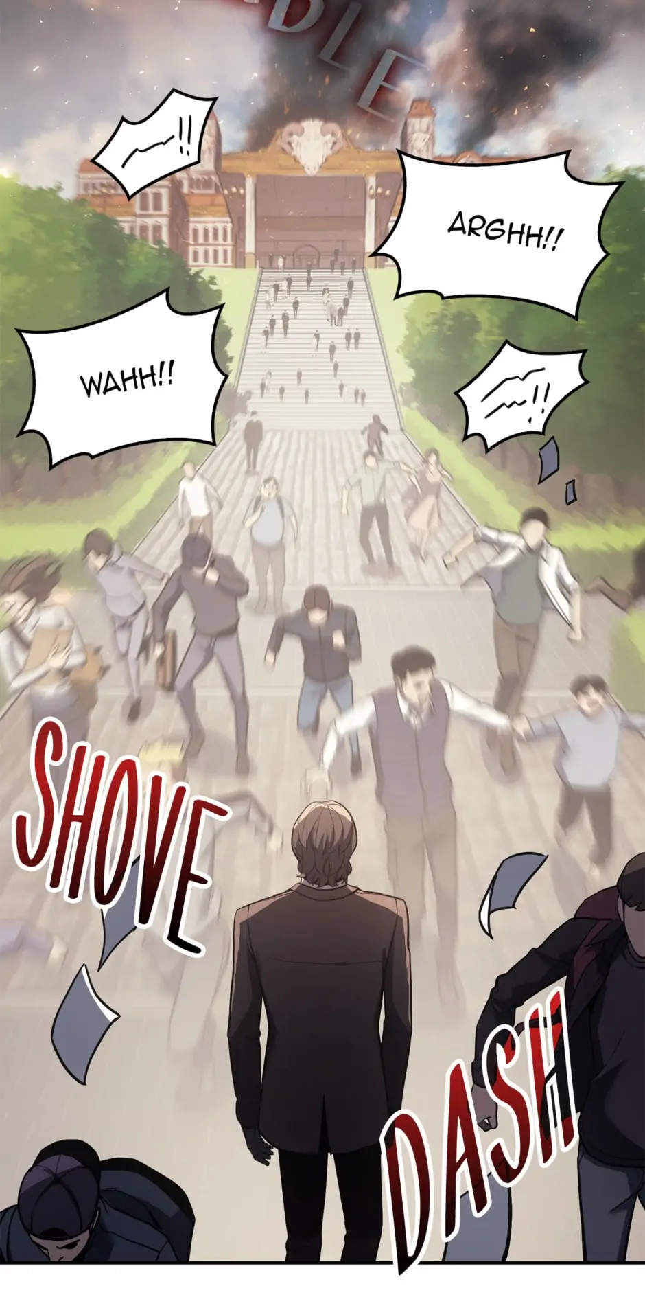 Read The Return of the Disaster-Class Hero EN Manga Online