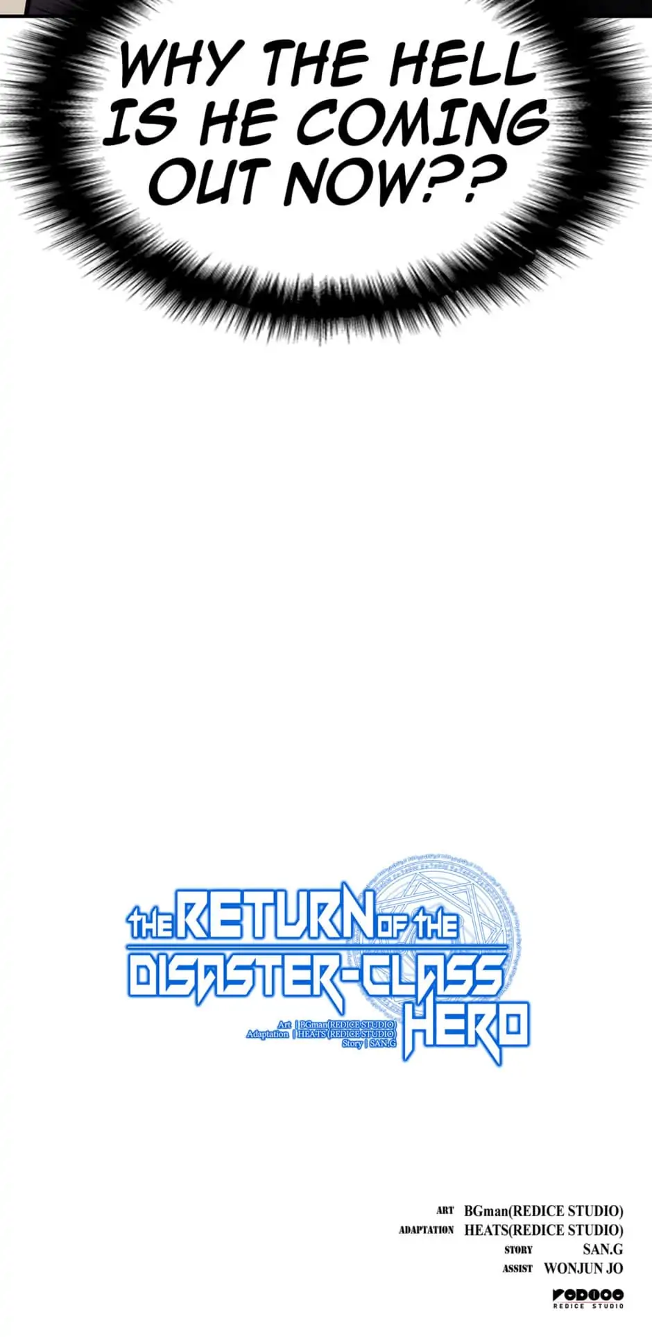 Read The Return of the Disaster-Class Hero EN Manga Online