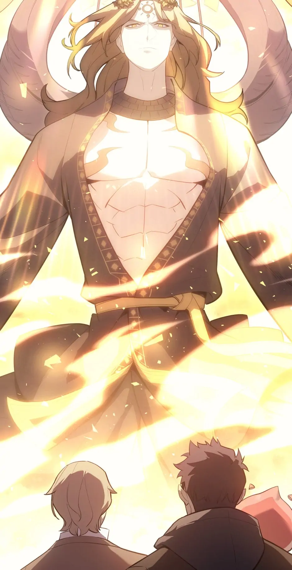 Read The Return of the Disaster-Class Hero EN Manga Online