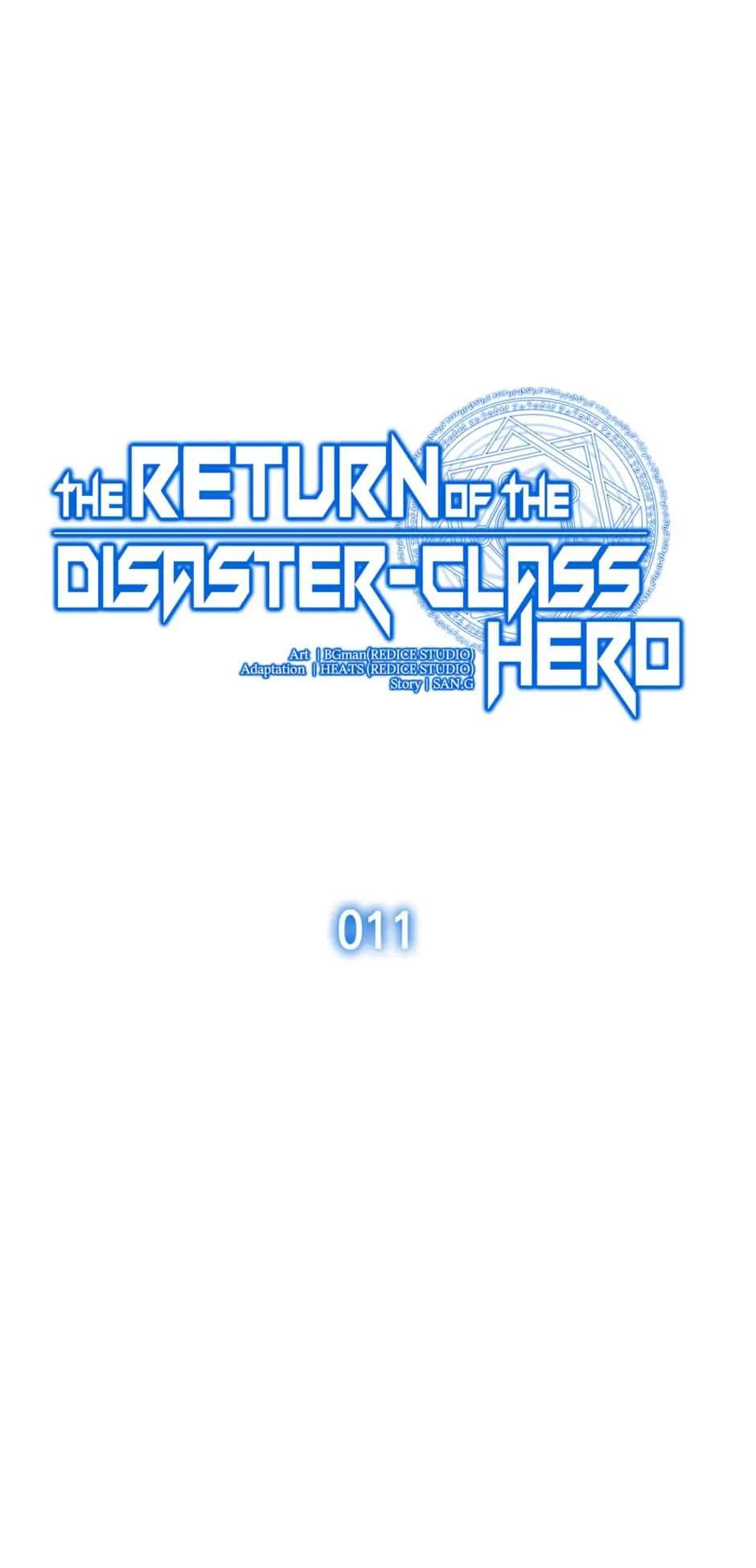 Read The Return of the Disaster-Class Hero EN Manga Online