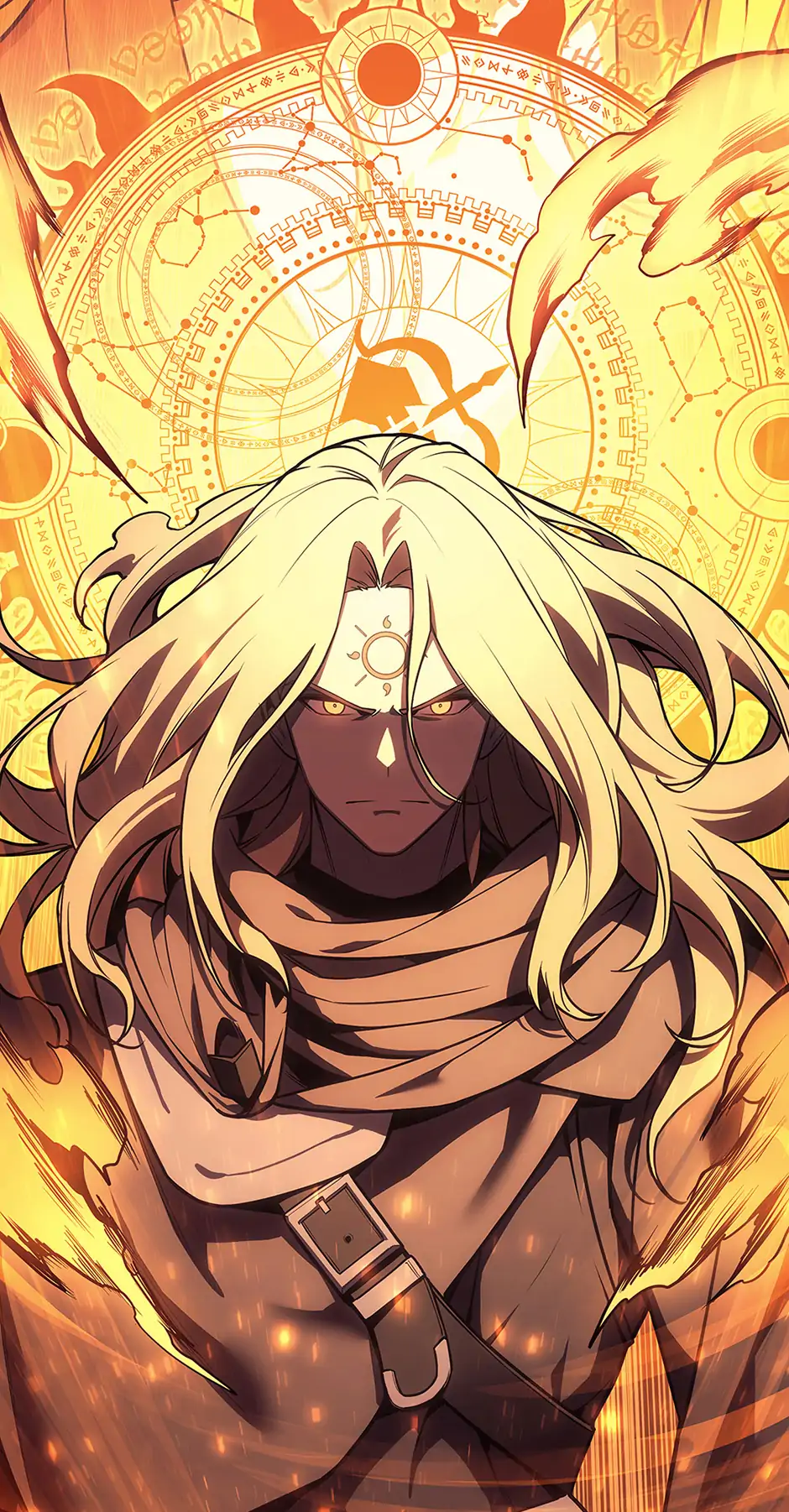 Read The Return of the Disaster-Class Hero EN Manga Online