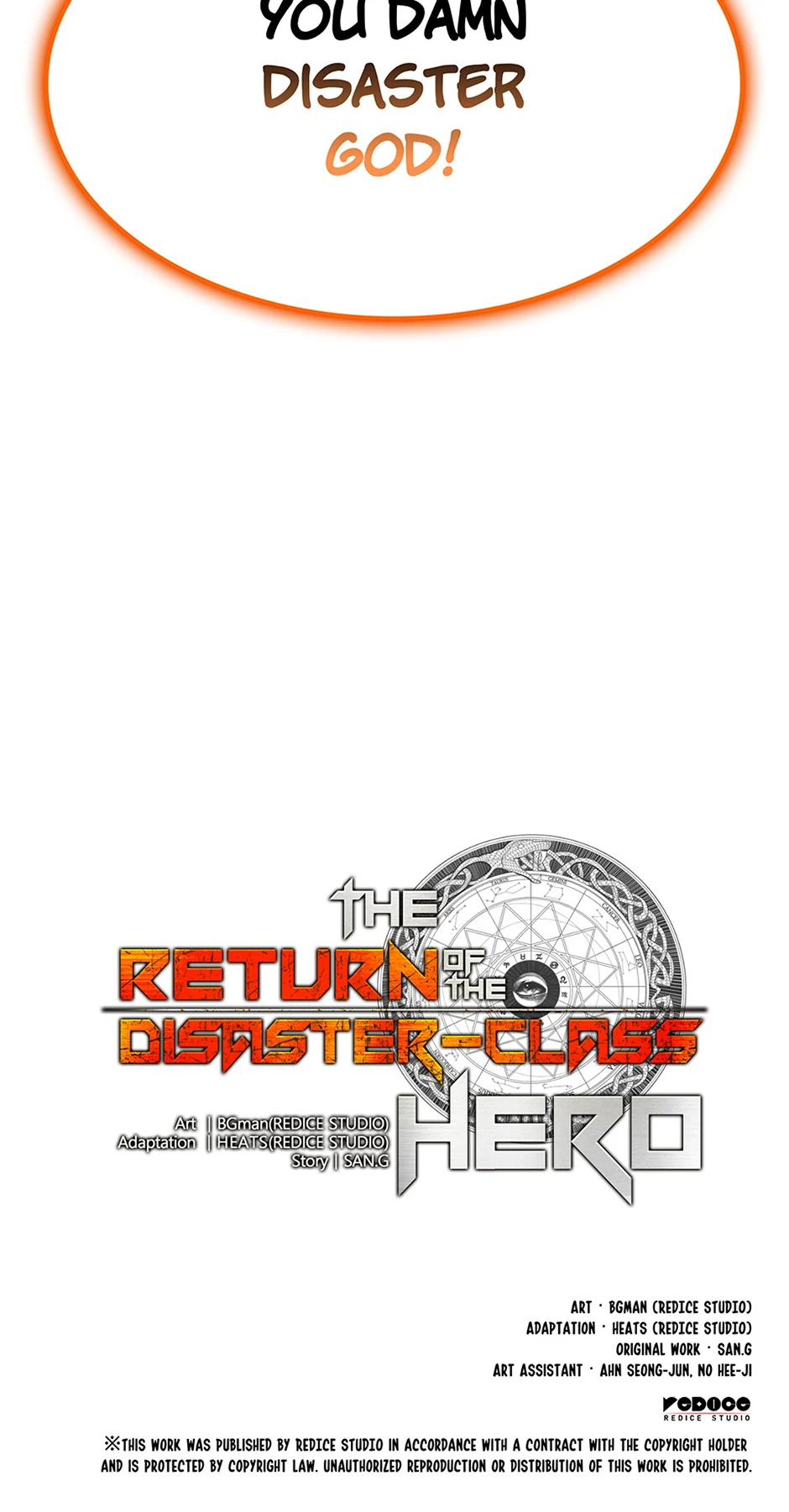 Read The Return of the Disaster-Class Hero EN Manga Online