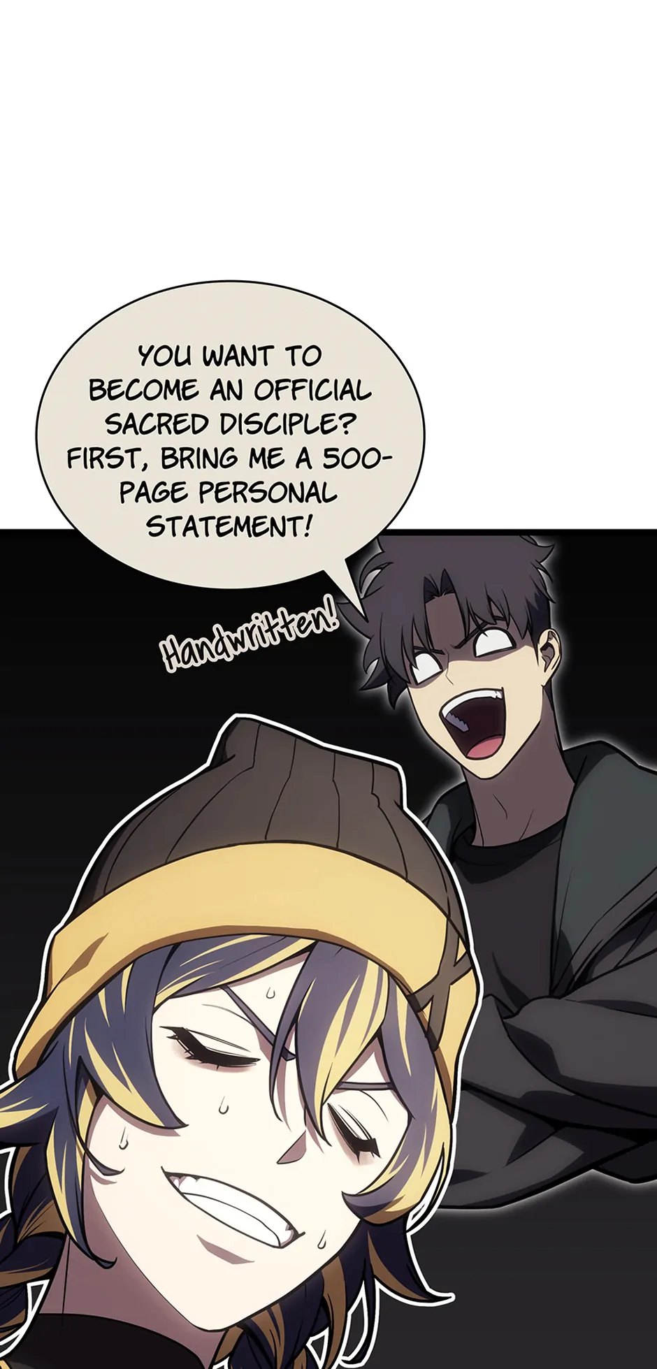 Read The Return of the Disaster-Class Hero EN Manga Online