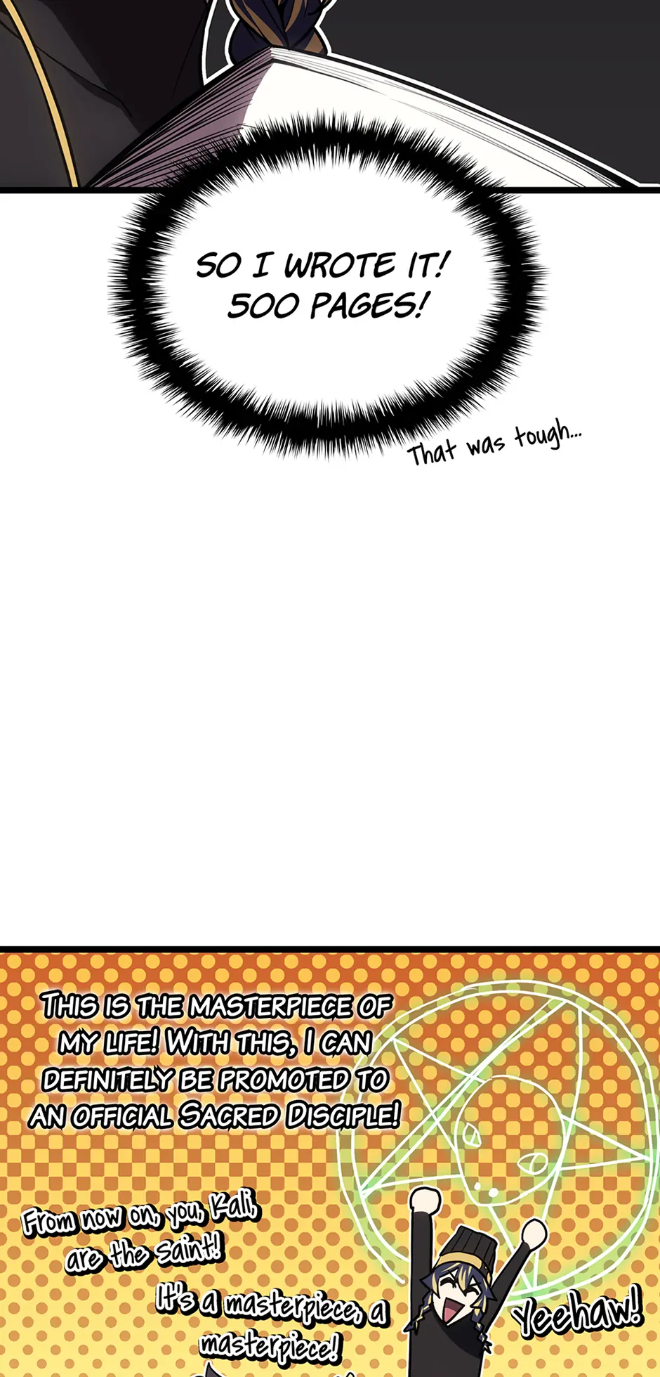 Read The Return of the Disaster-Class Hero EN Manga Online