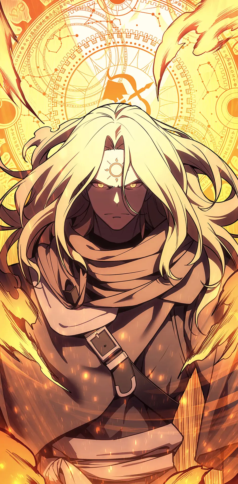 Read The Return of the Disaster-Class Hero EN Manga Online