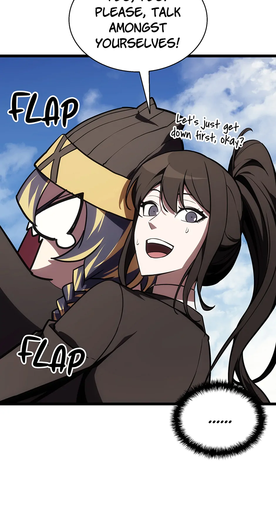 Read The Return of the Disaster-Class Hero EN Manga Online