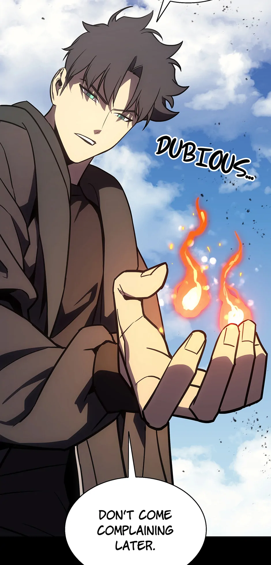 Read The Return of the Disaster-Class Hero EN Manga Online