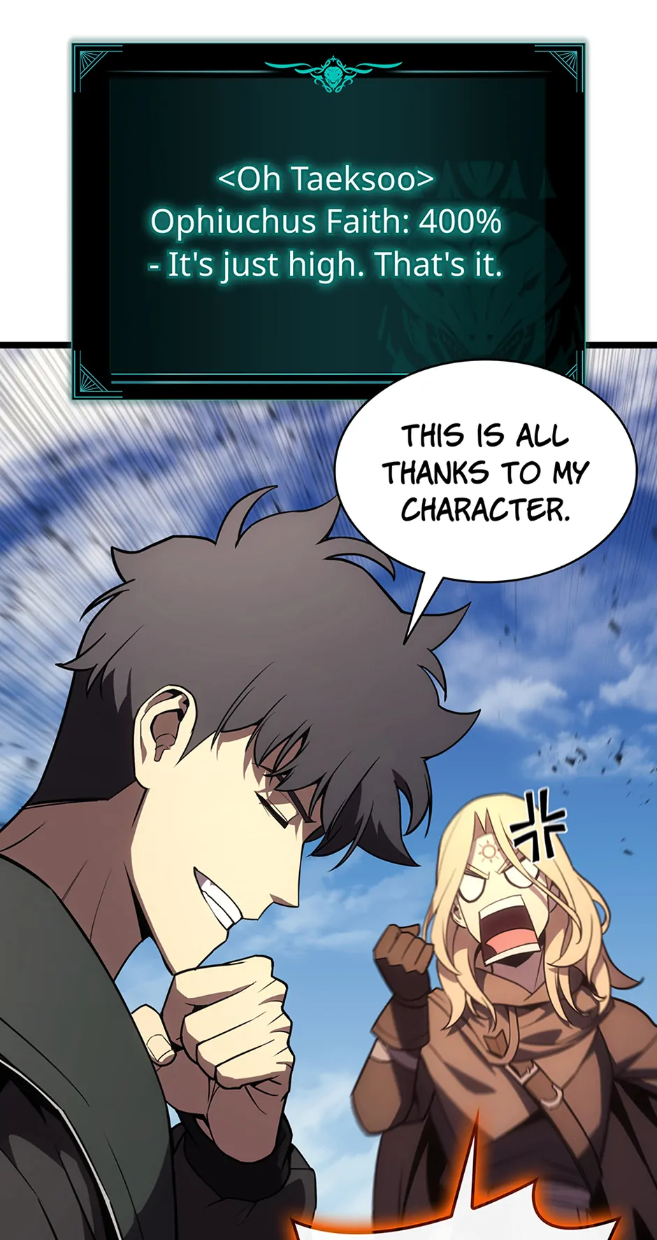 Read The Return of the Disaster-Class Hero EN Manga Online